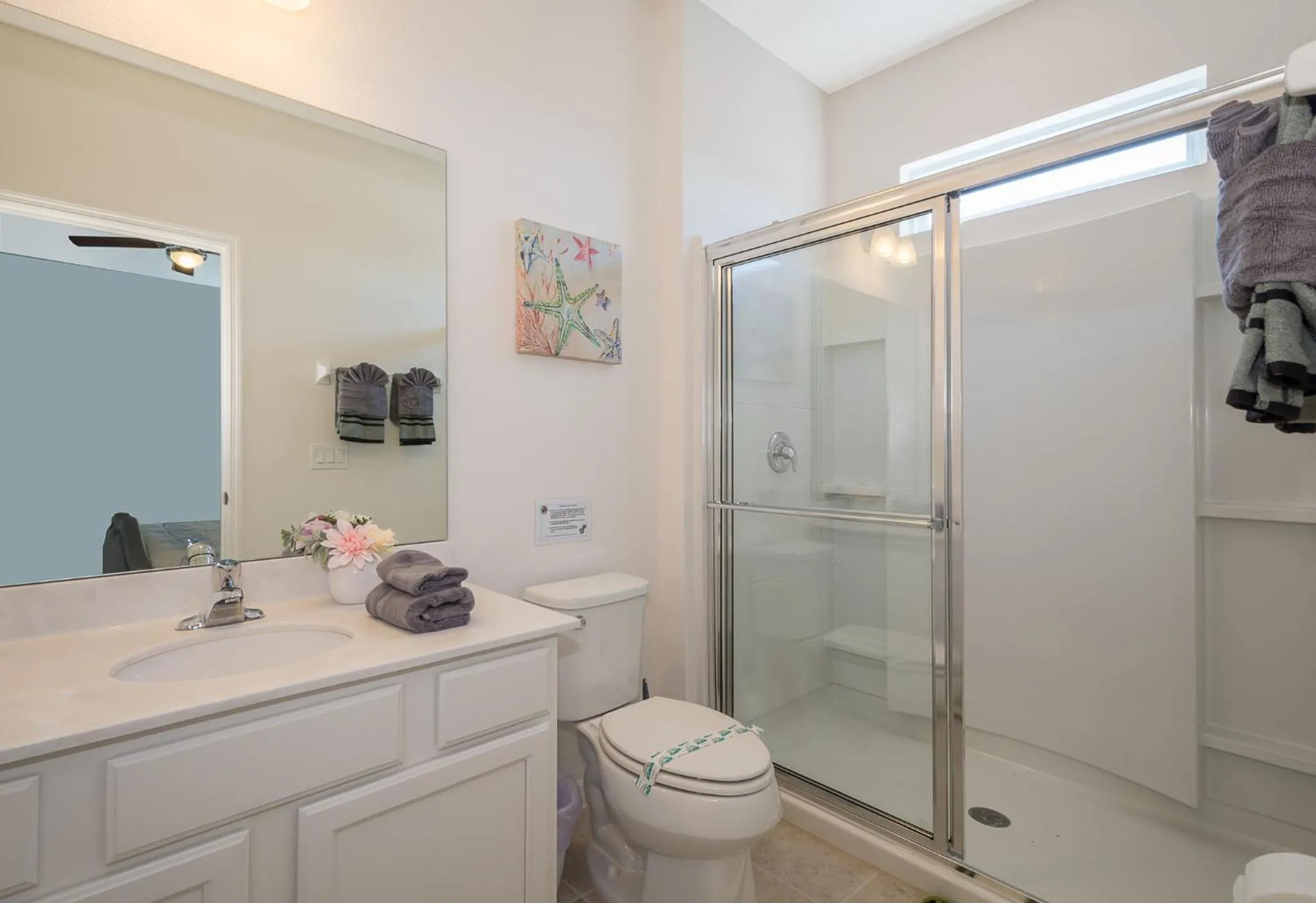 Shower in Solterra Resort 11 Bed 9 baths