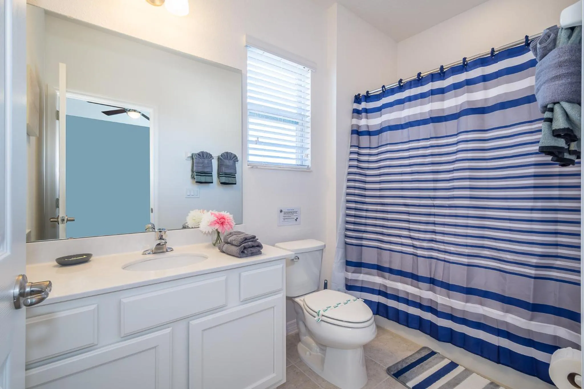 Shower in Solterra Resort 11 Bed 9 baths
