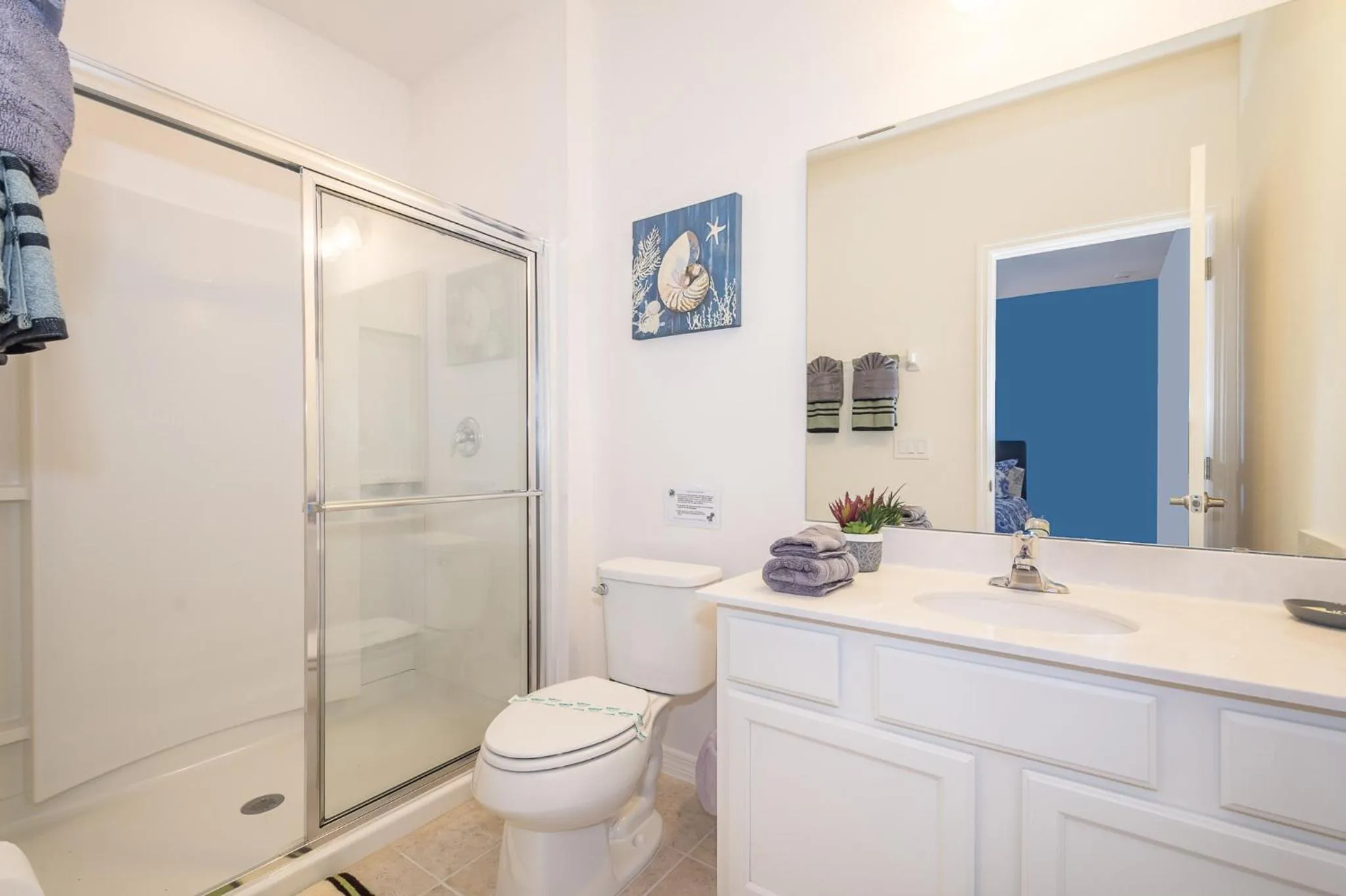 Shower in Solterra Resort 11 Bed 9 baths