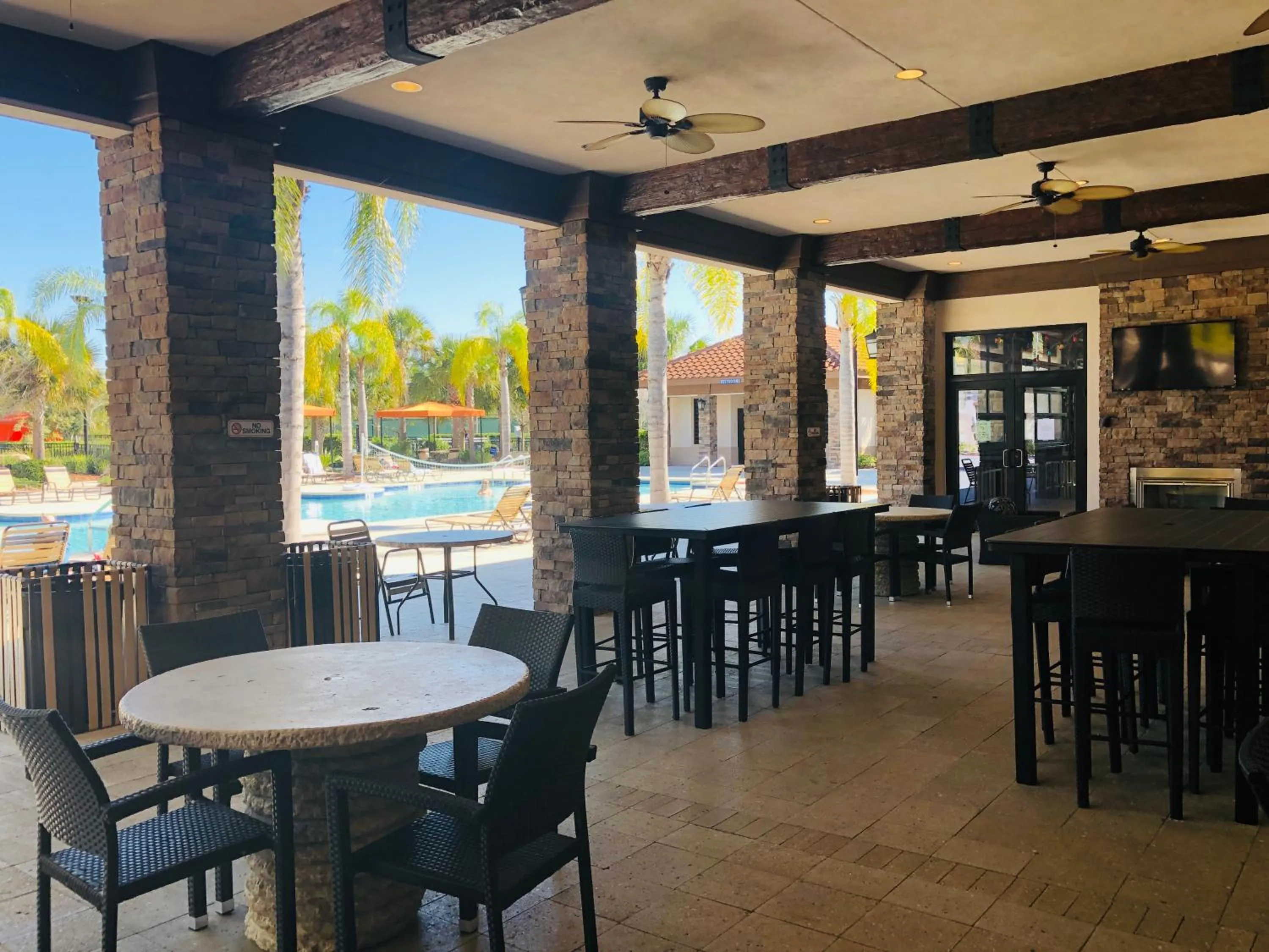 Restaurant/places to eat in Solterra Resort 11 Bed 9 baths