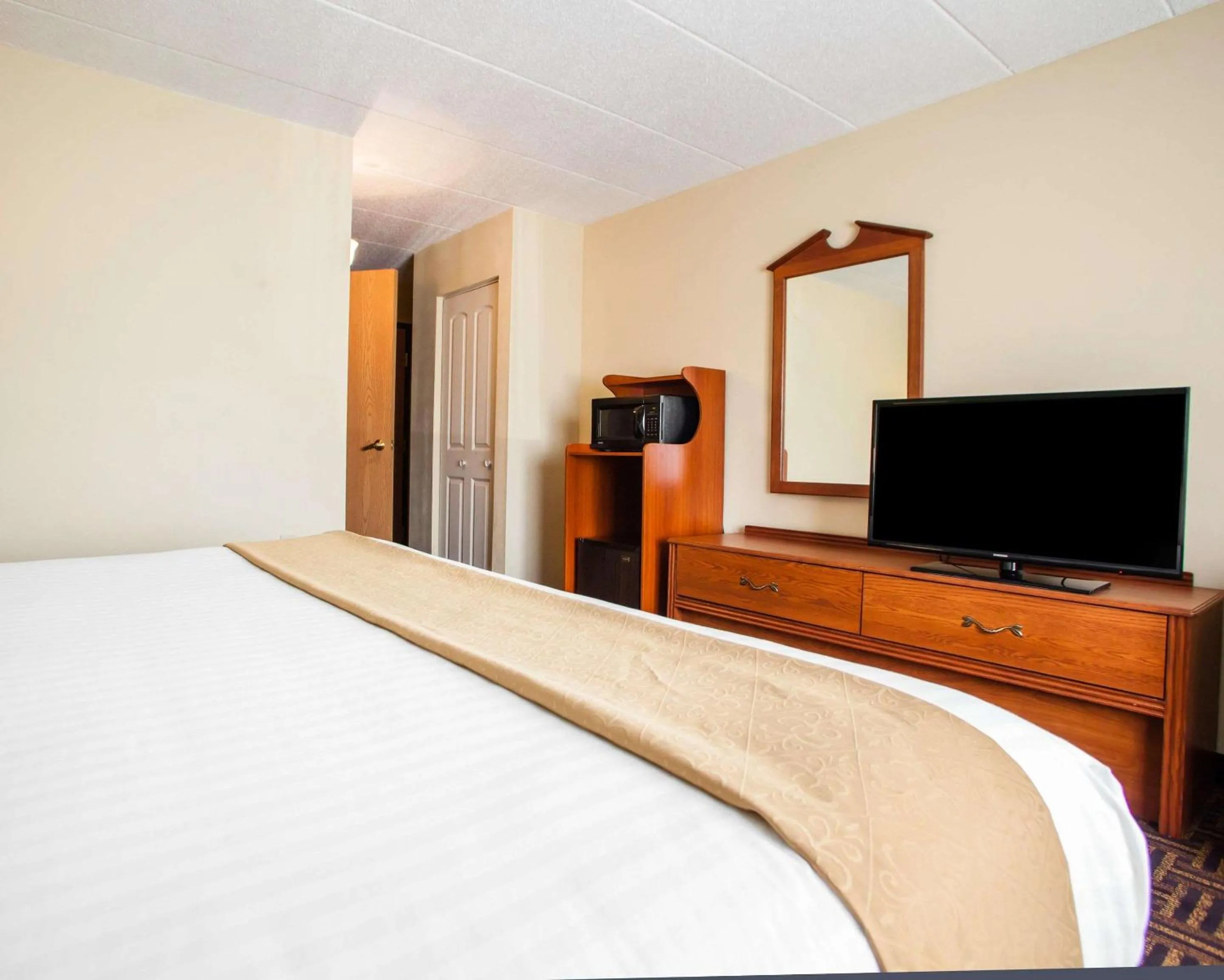 Bedroom, Bed in Quality Inn Bolingbrook I-55