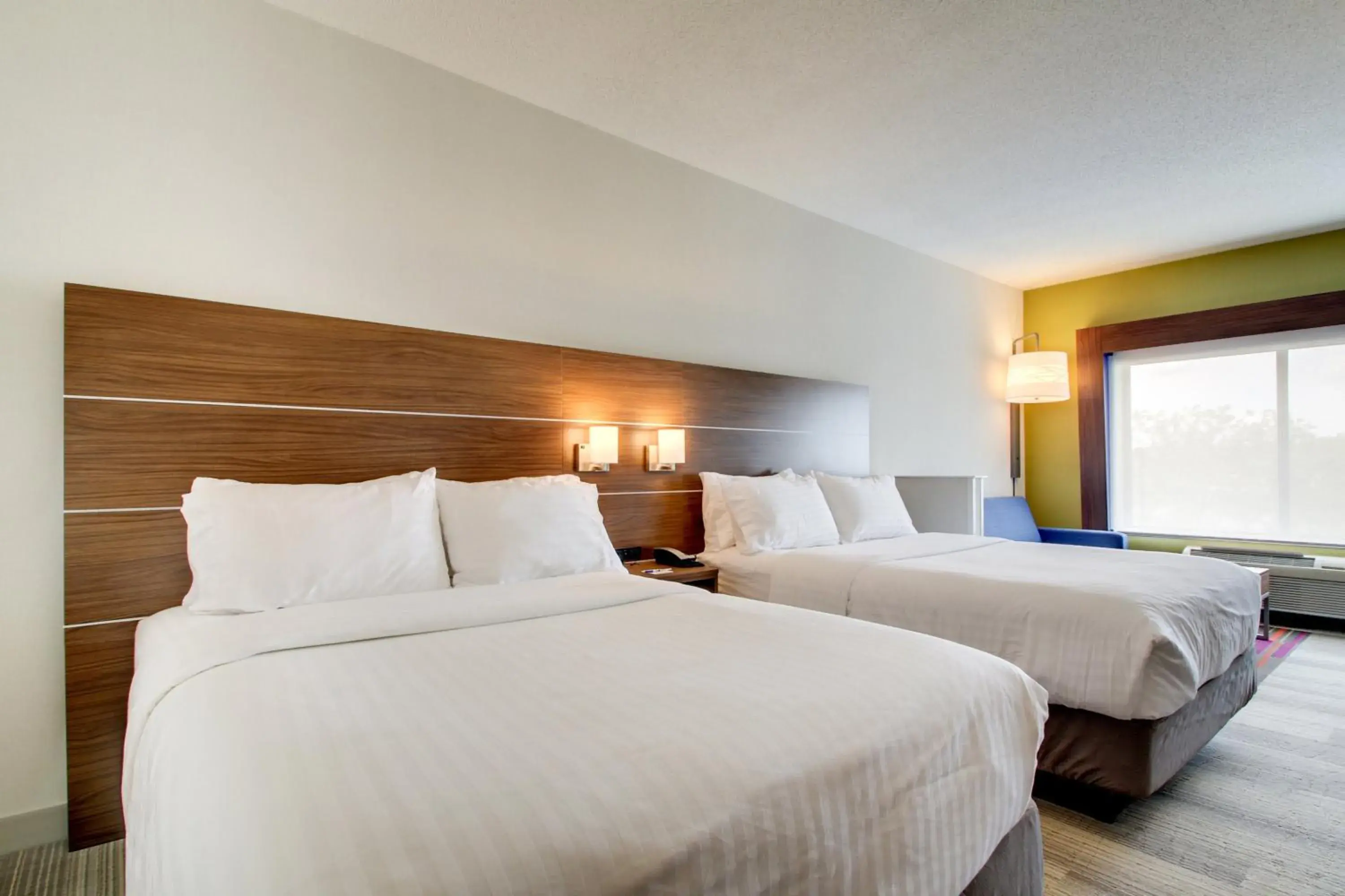 Standard Room with Two Queen Beds in Holiday Inn Express & Suites Aurora - Naperville by IHG Standard Room with Two Queen Beds in Holiday Inn Express & Suites Aurora - Naperville by IHG