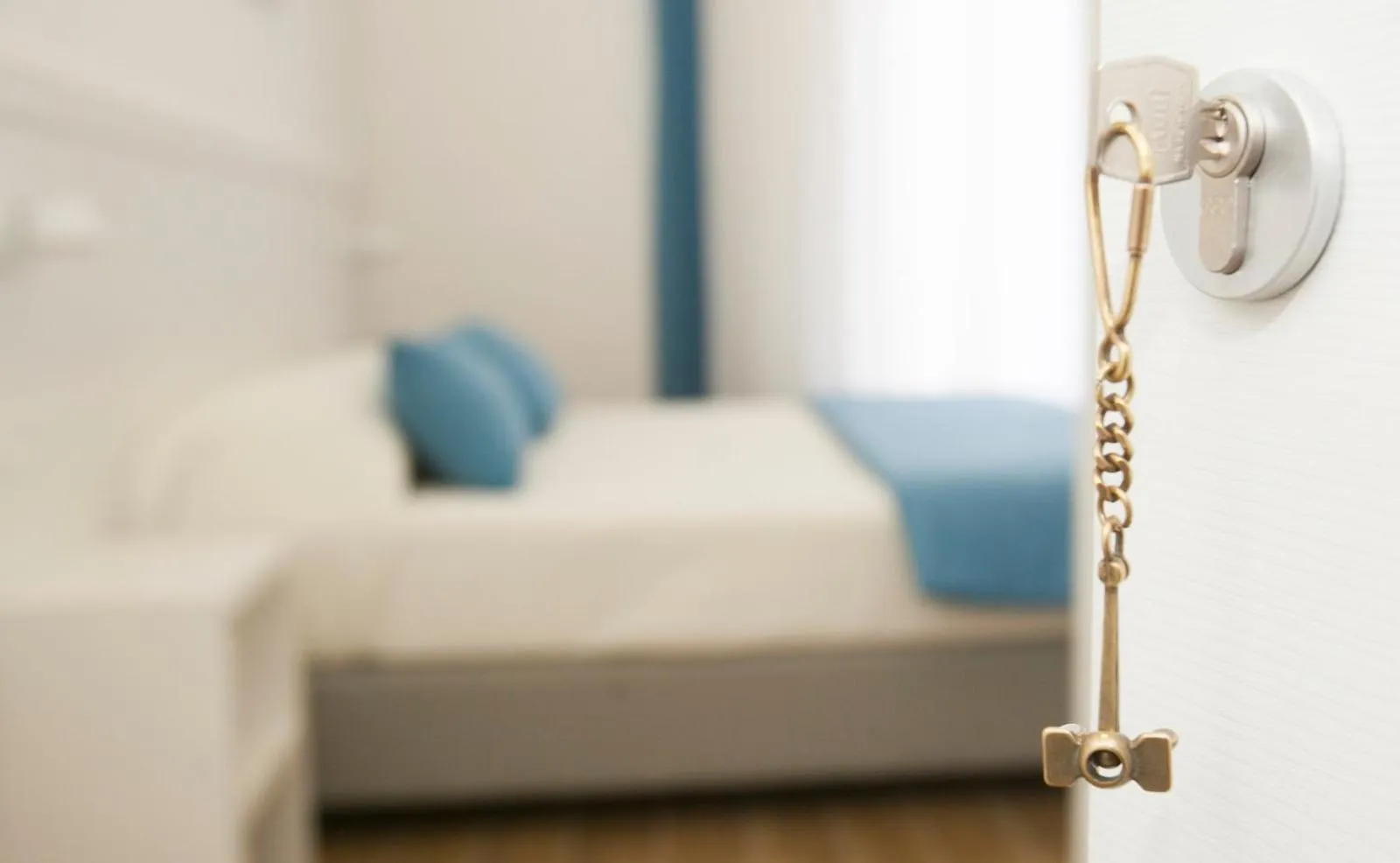 Photo of the whole room, Bed in Mediterranean rooms