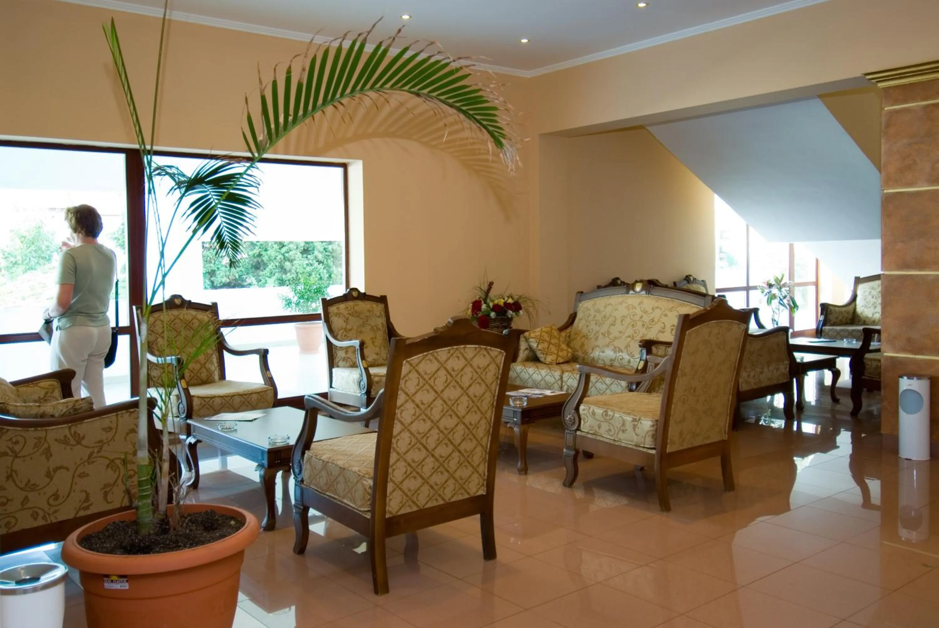 Lobby or reception in Duni Pelican Hotel - All Inclusive