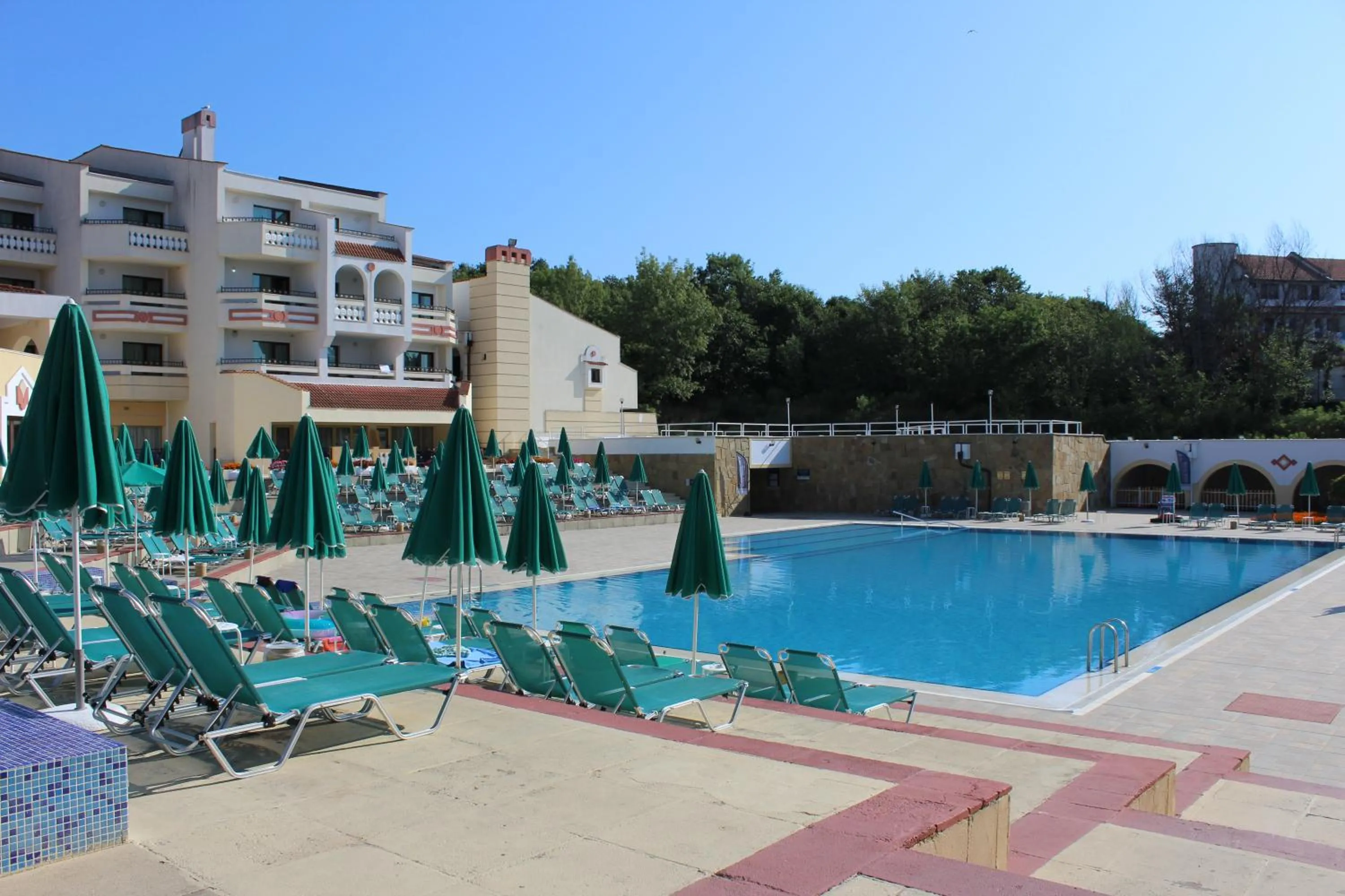 Property building in Duni Pelican Hotel - All Inclusive