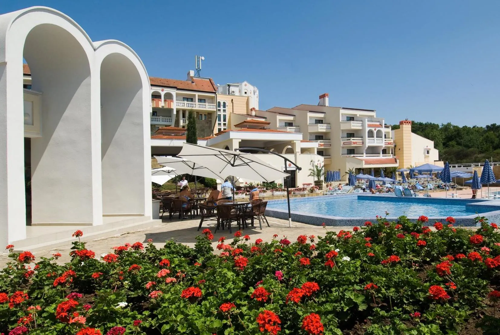 Garden in Duni Pelican Hotel - All Inclusive