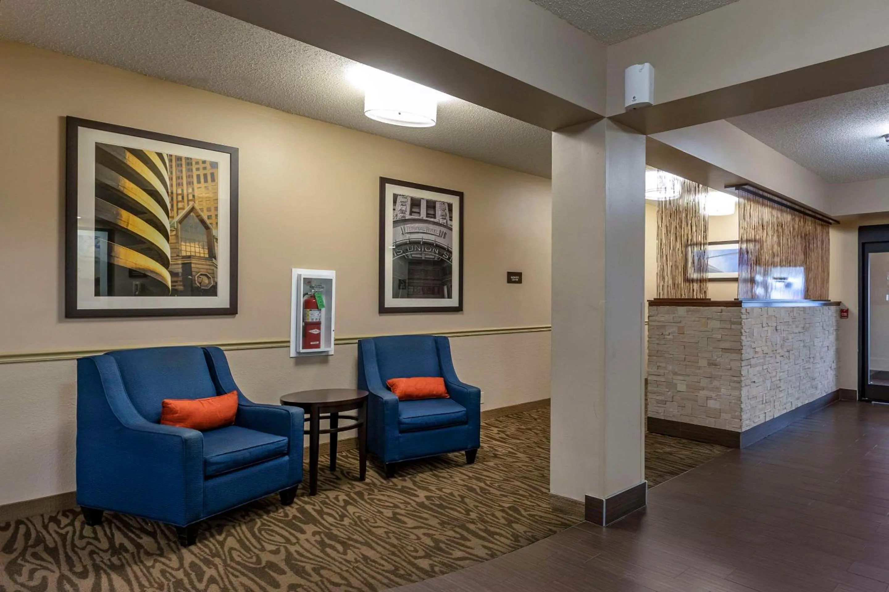 Lobby or reception in Comfort Inn Collinsville near St Louis