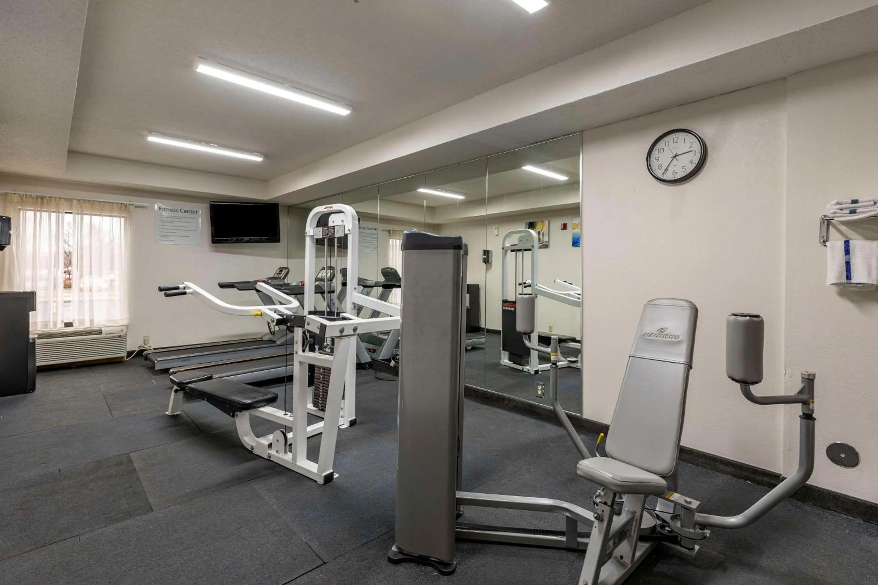 Fitness centre/facilities in Comfort Inn Collinsville near St Louis