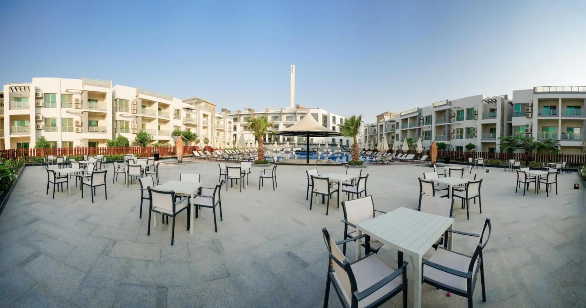 Property building in SeaVille Beach Hotel by Elite Hotels & Resorts