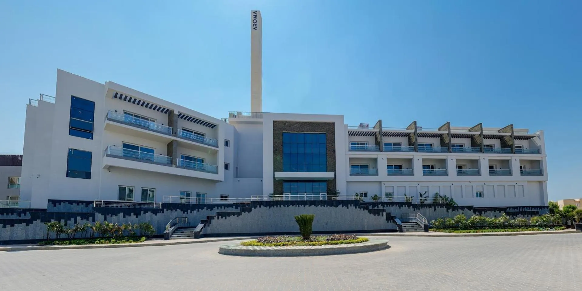 Property building in SeaVille Beach Hotel by Elite Hotels & Resorts