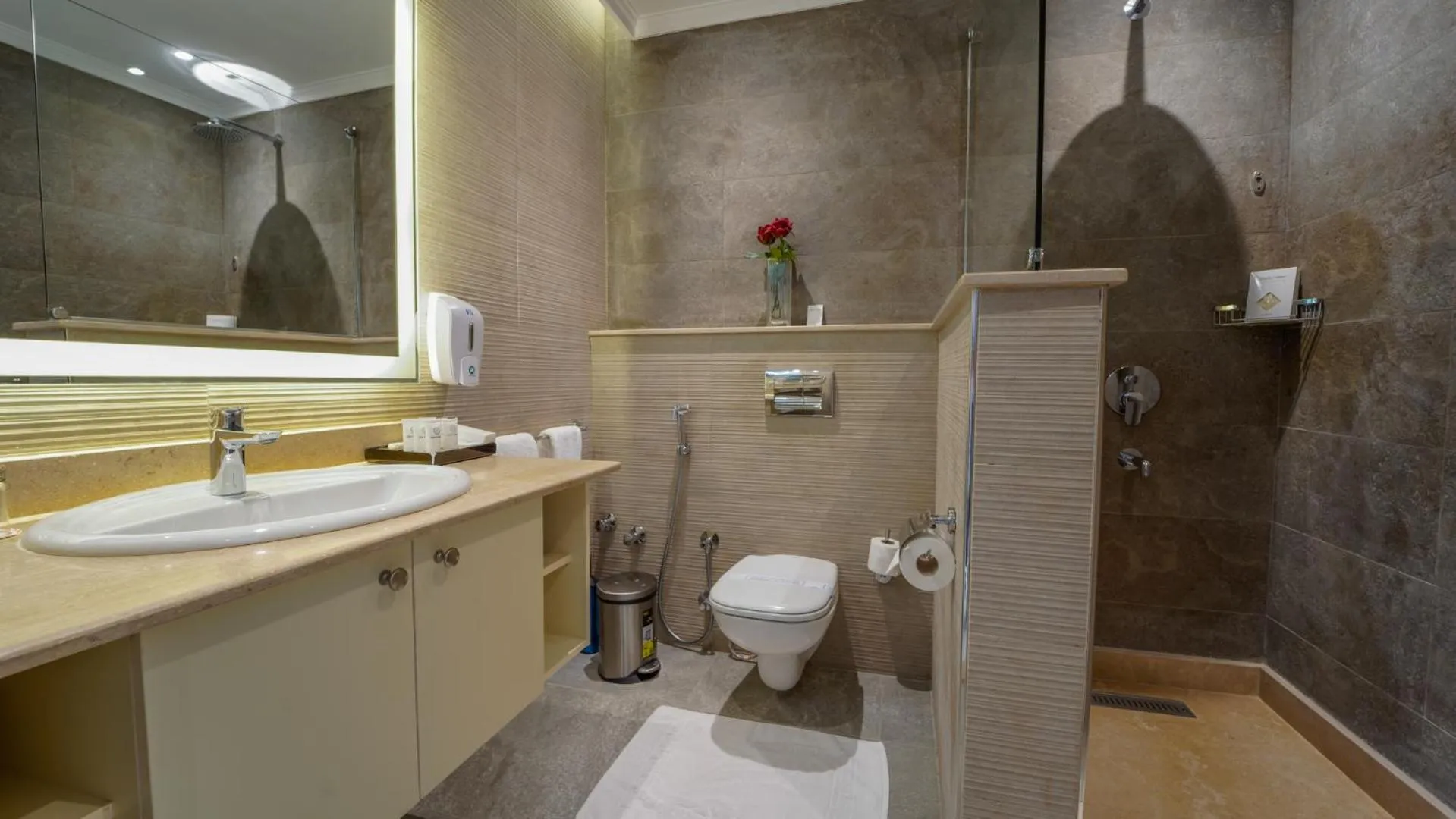 Shower in SeaVille Beach Hotel by Elite Hotels & Resorts