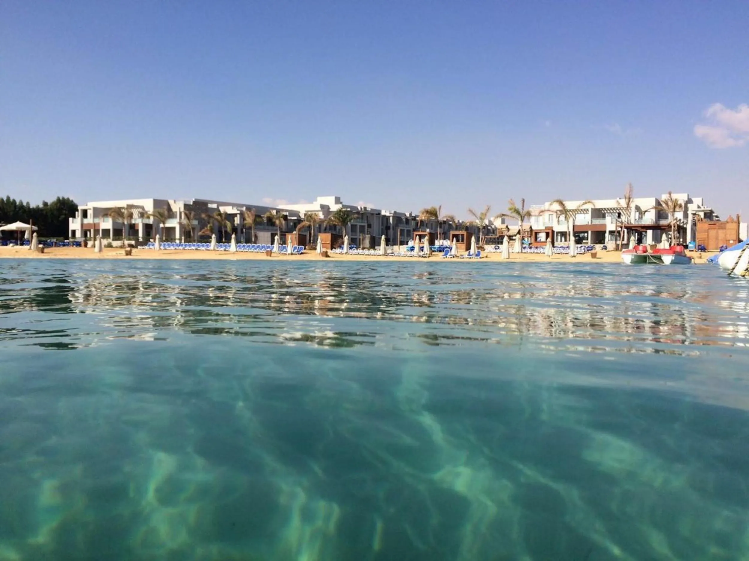 Beach in SeaVille Beach Hotel by Elite Hotels & Resorts