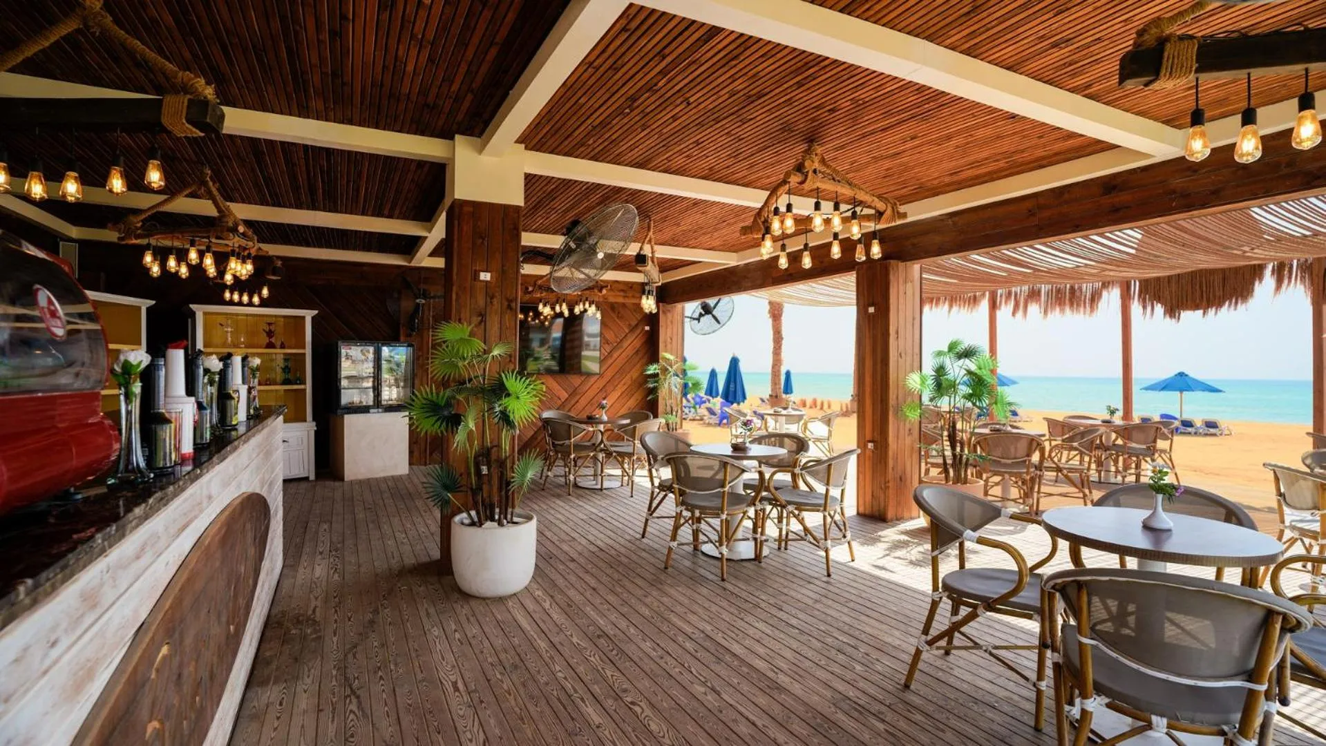 Beach in SeaVille Beach Hotel by Elite Hotels & Resorts