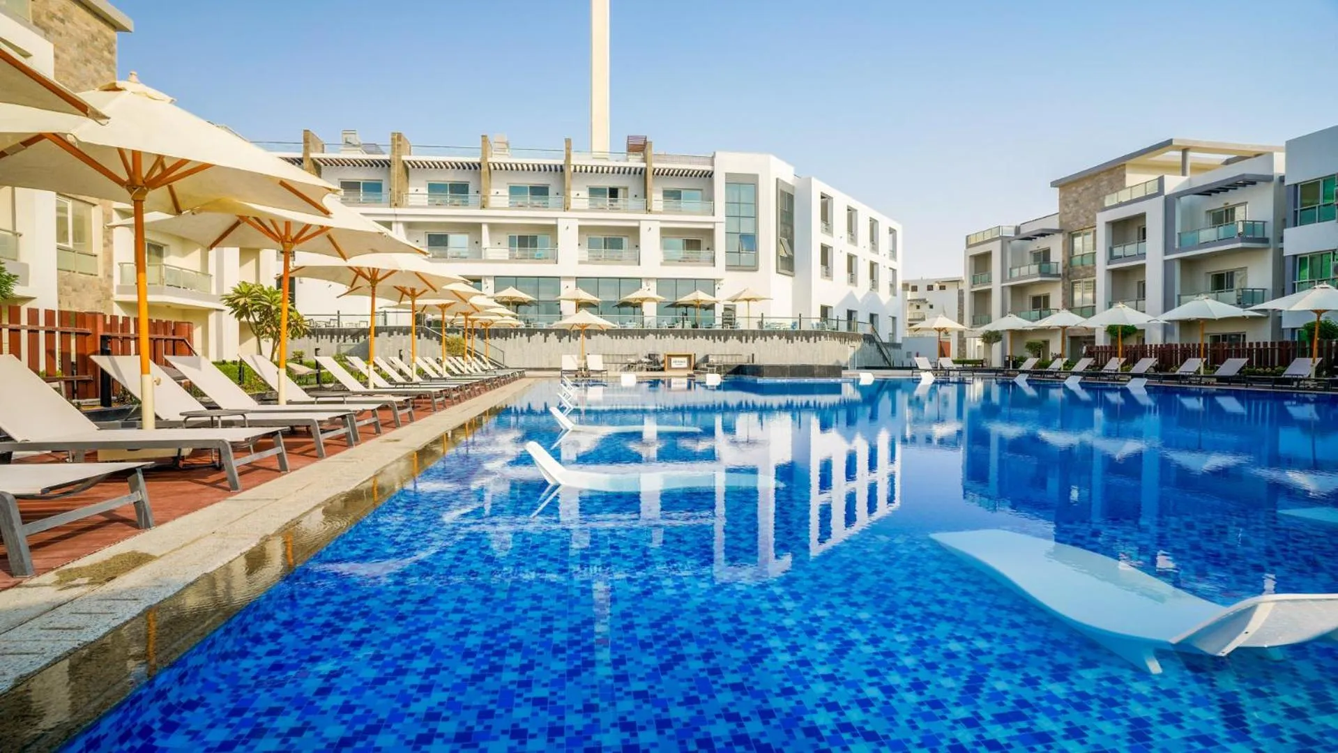 Day in SeaVille Beach Hotel by Elite Hotels & Resorts