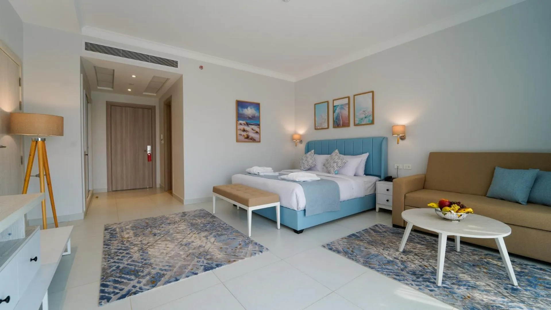 Photo of the whole room, Bed in SeaVille Beach Hotel by Elite Hotels & Resorts
