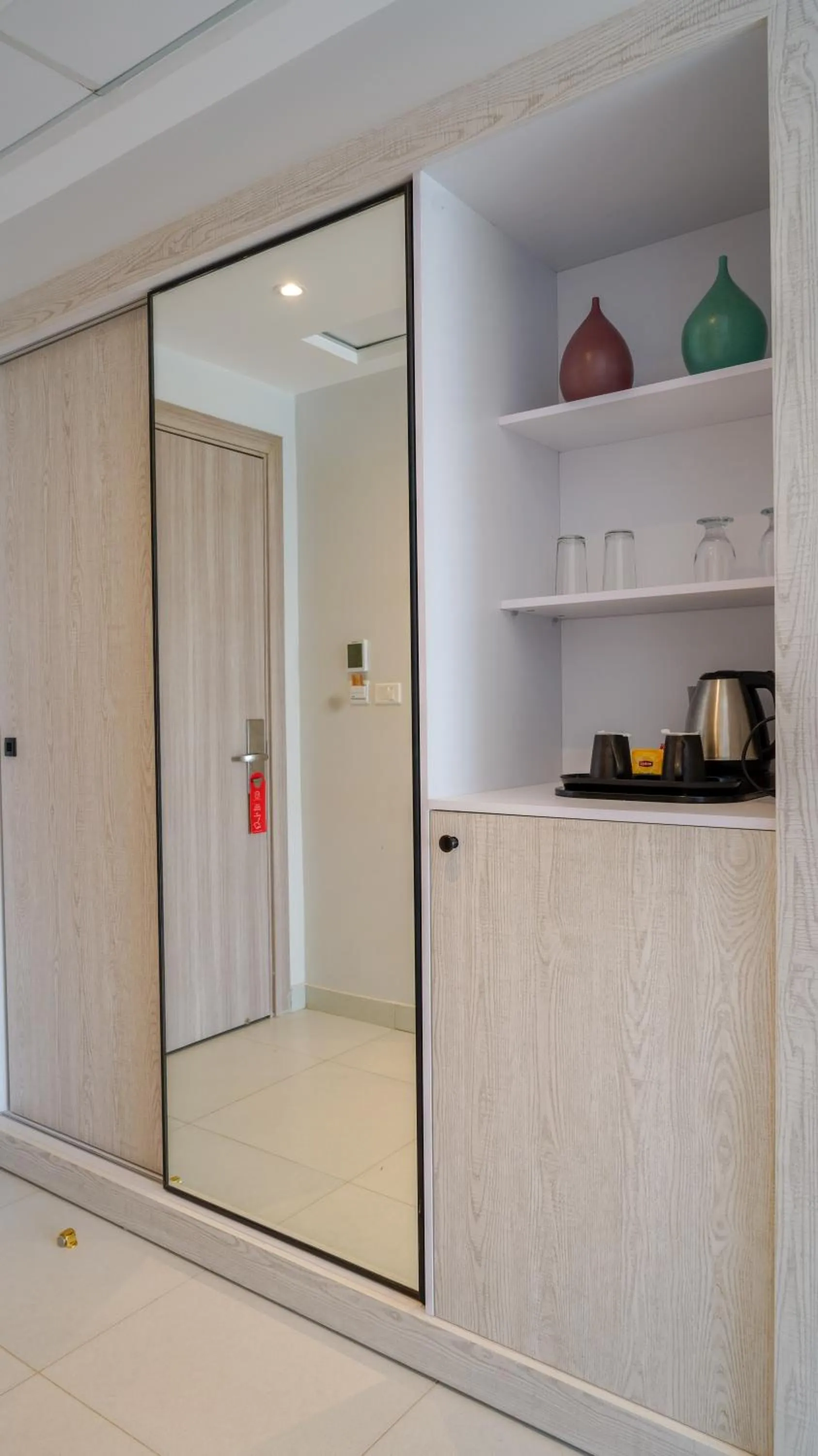 Coffee/tea facilities in SeaVille Beach Hotel by Elite Hotels & Resorts