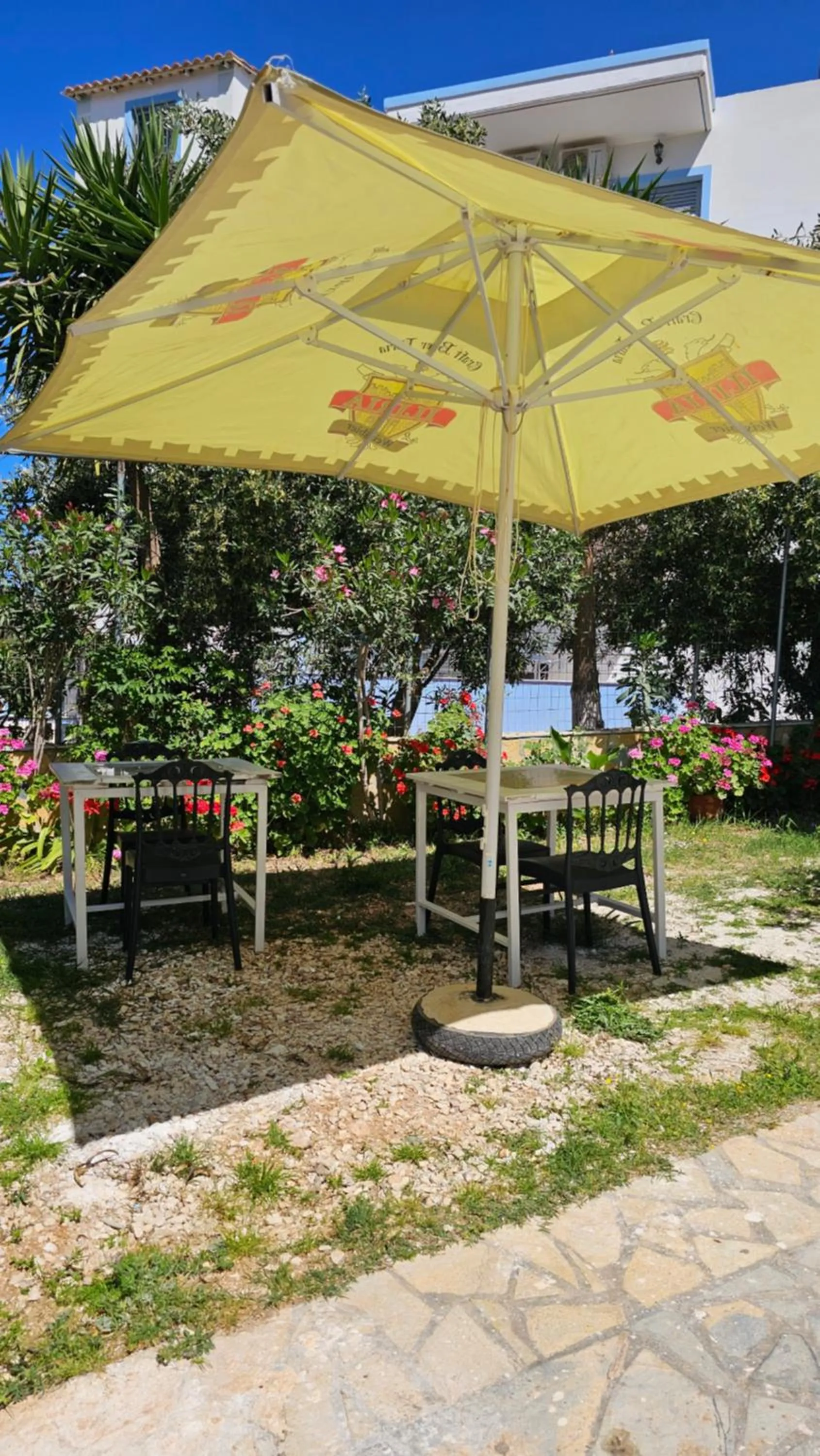 Patio in Vila Malo