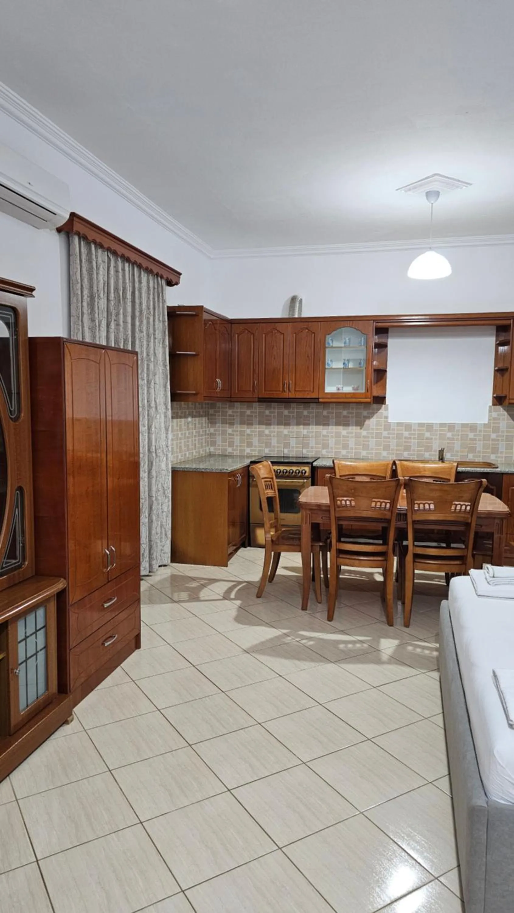 Kitchen or kitchenette in Vila Malo