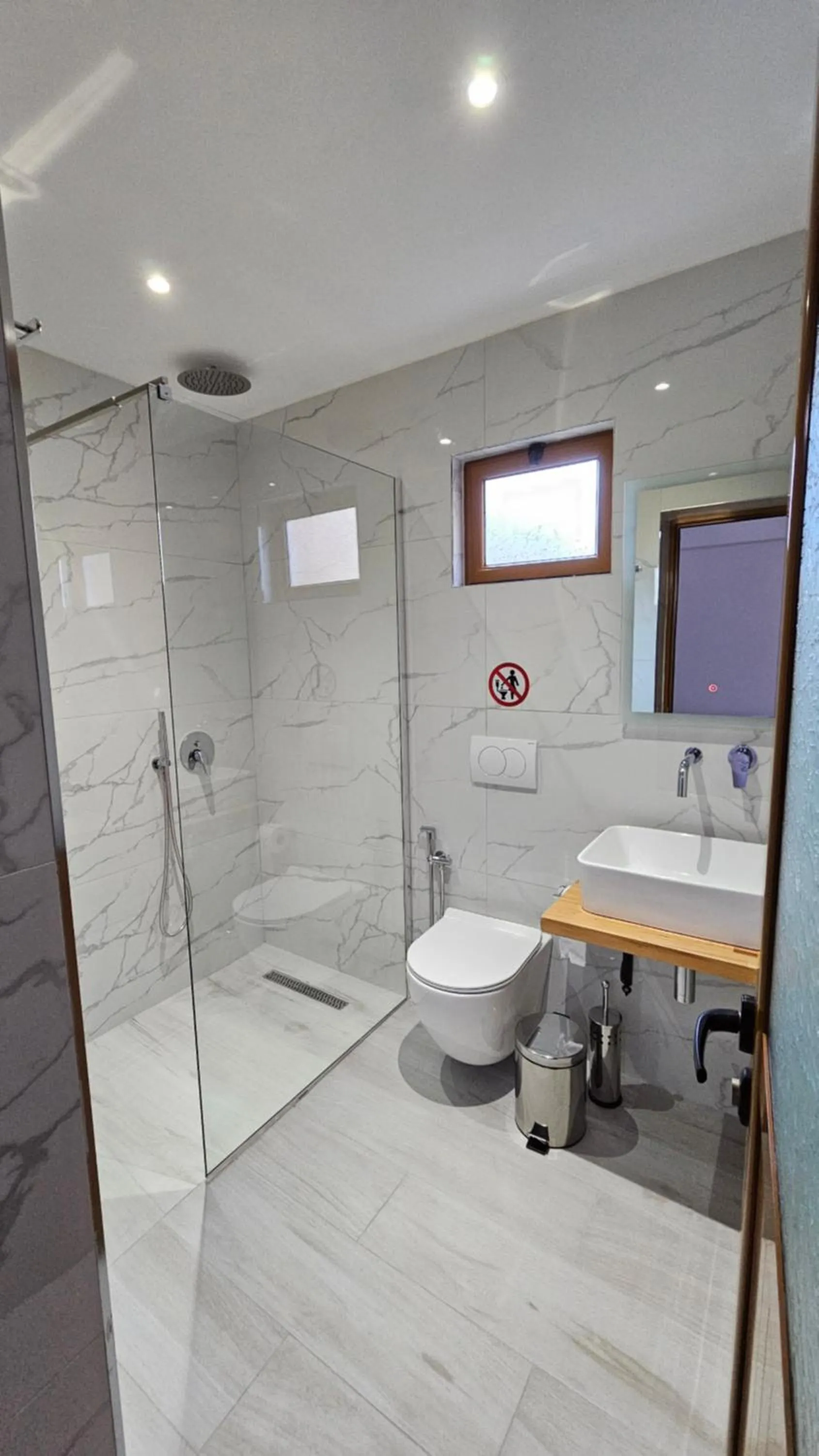 Bathroom in Vila Malo