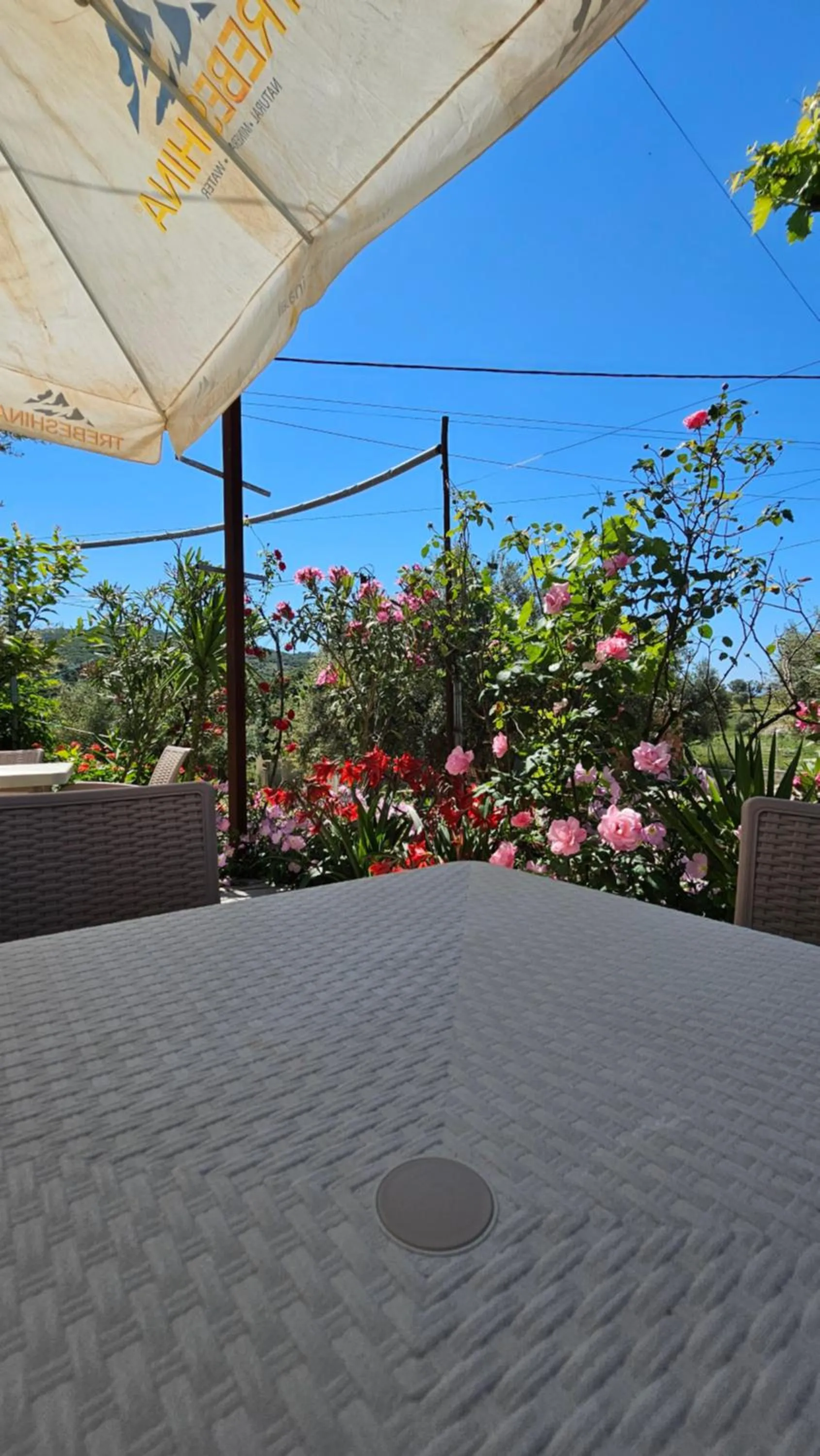 Patio in Vila Malo