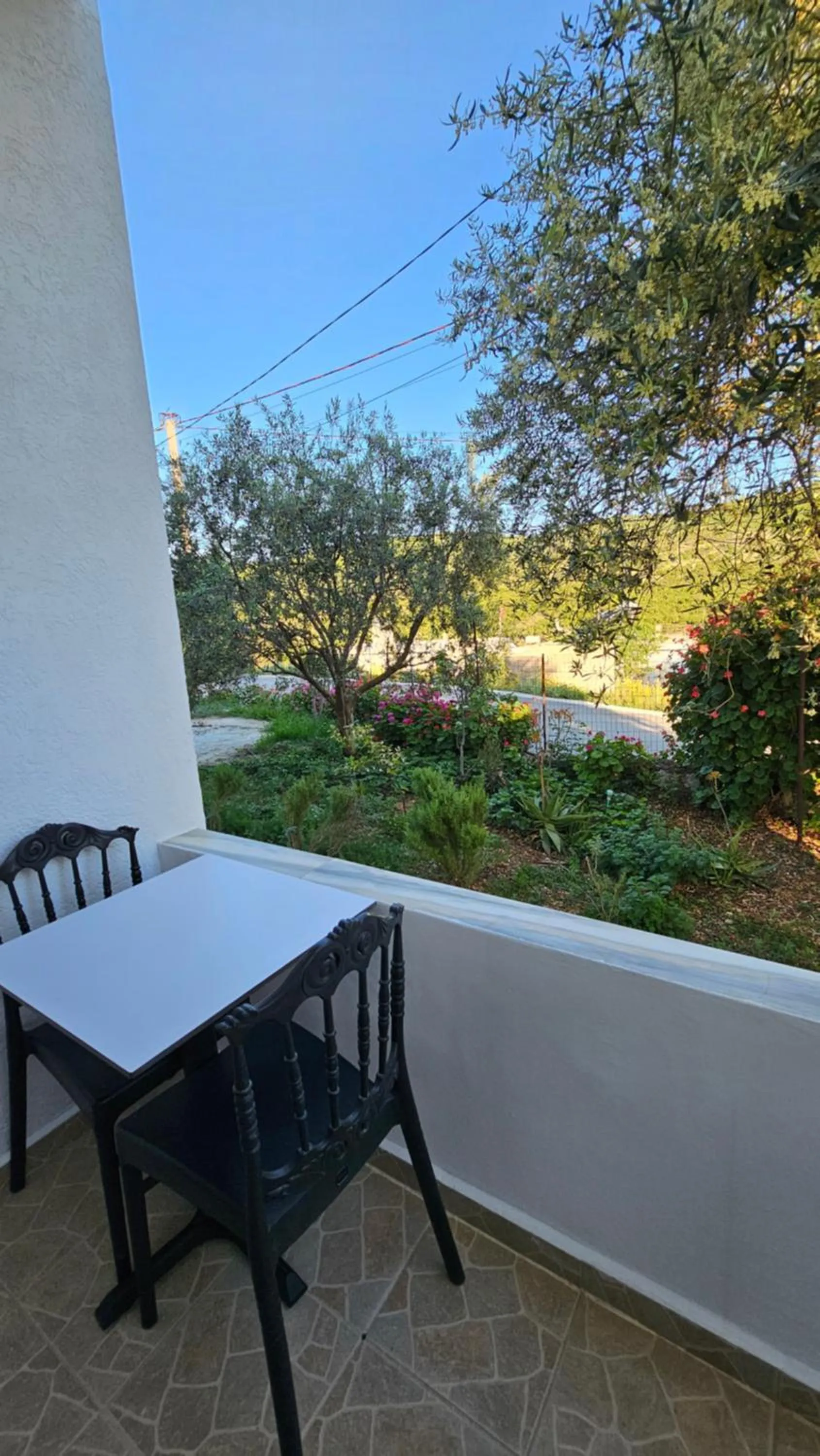 Balcony/Terrace in Vila Malo