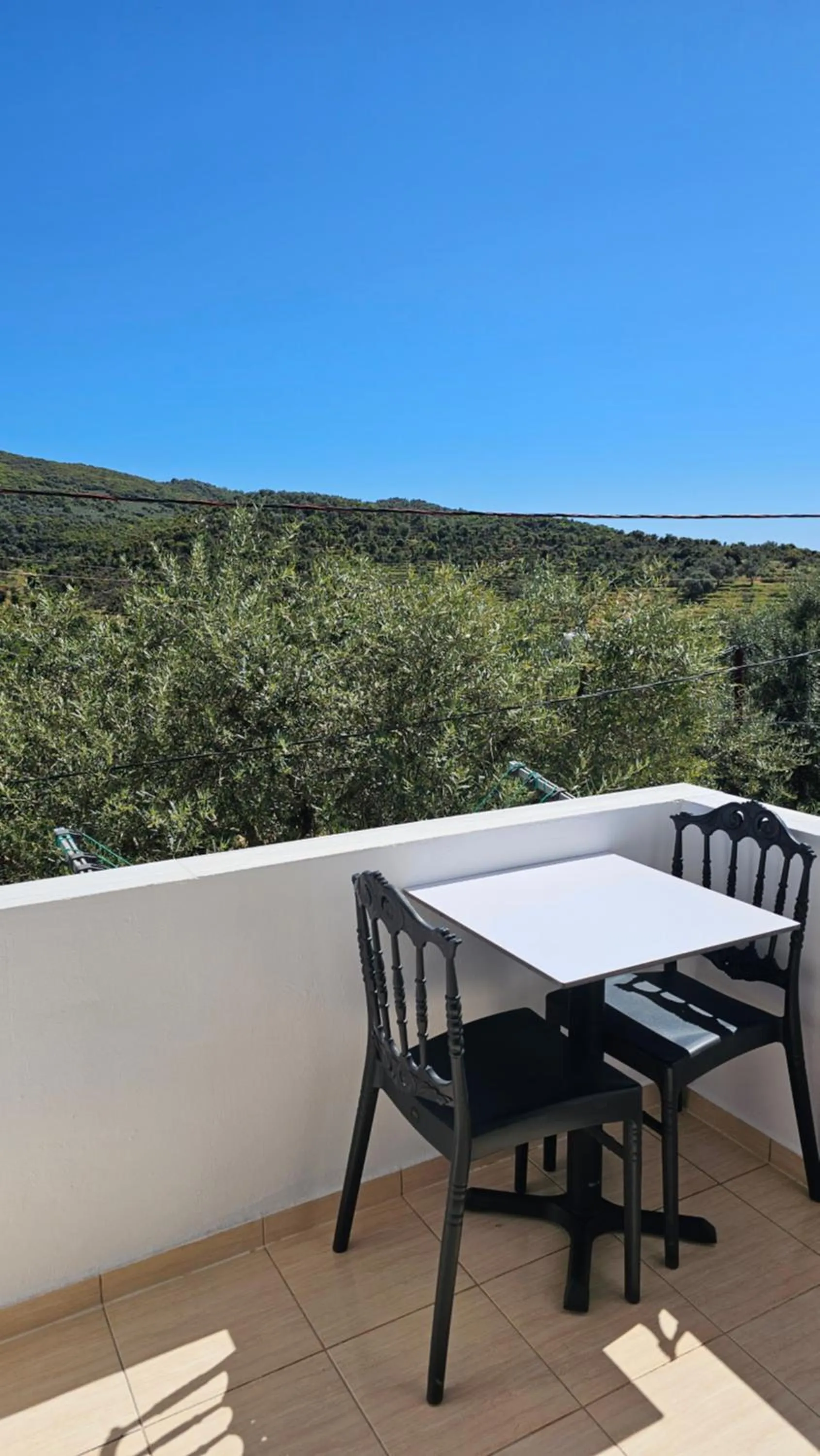 Natural landscape in Vila Malo