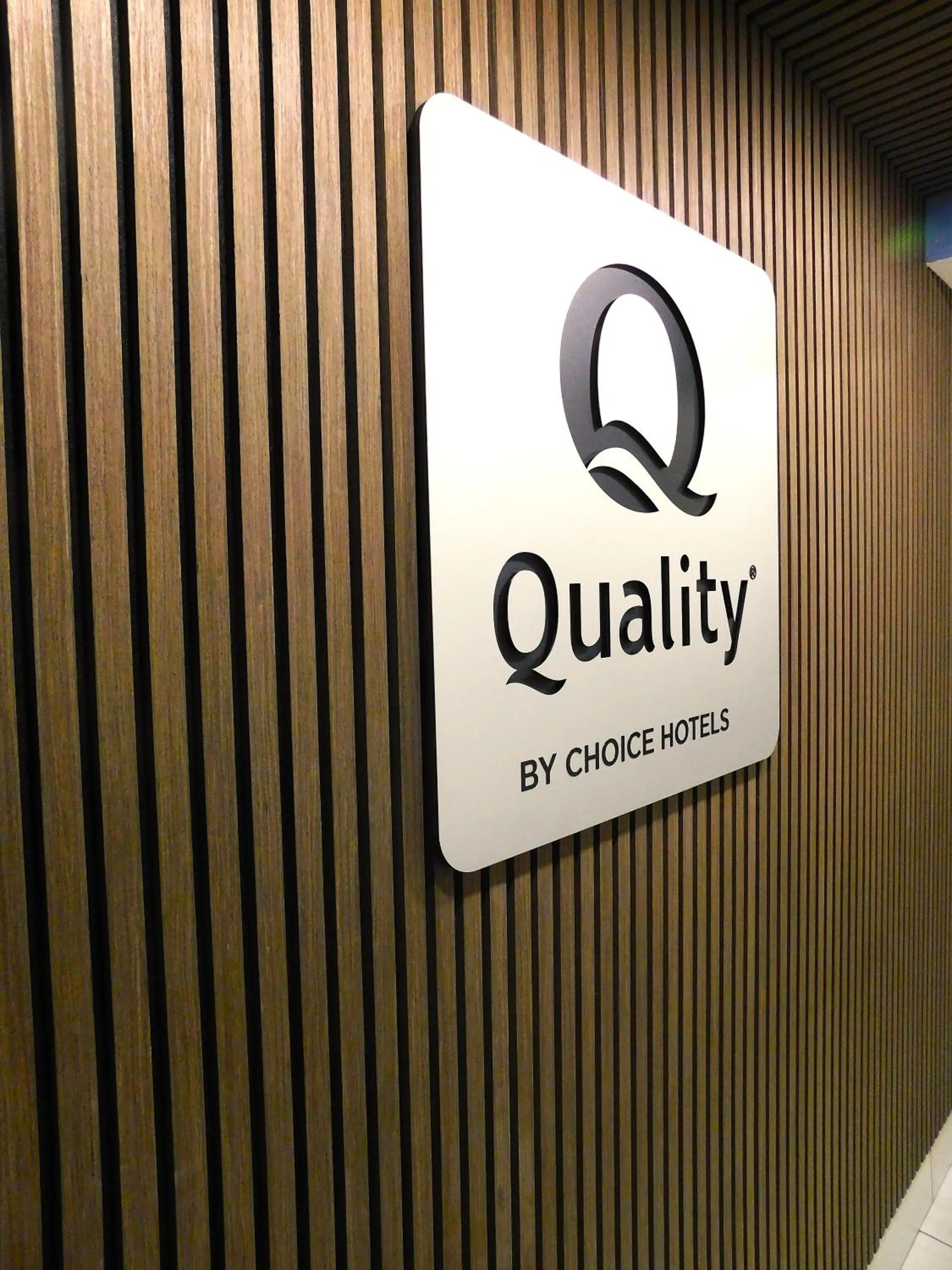 Property logo or sign in Quality Inn Pontiac