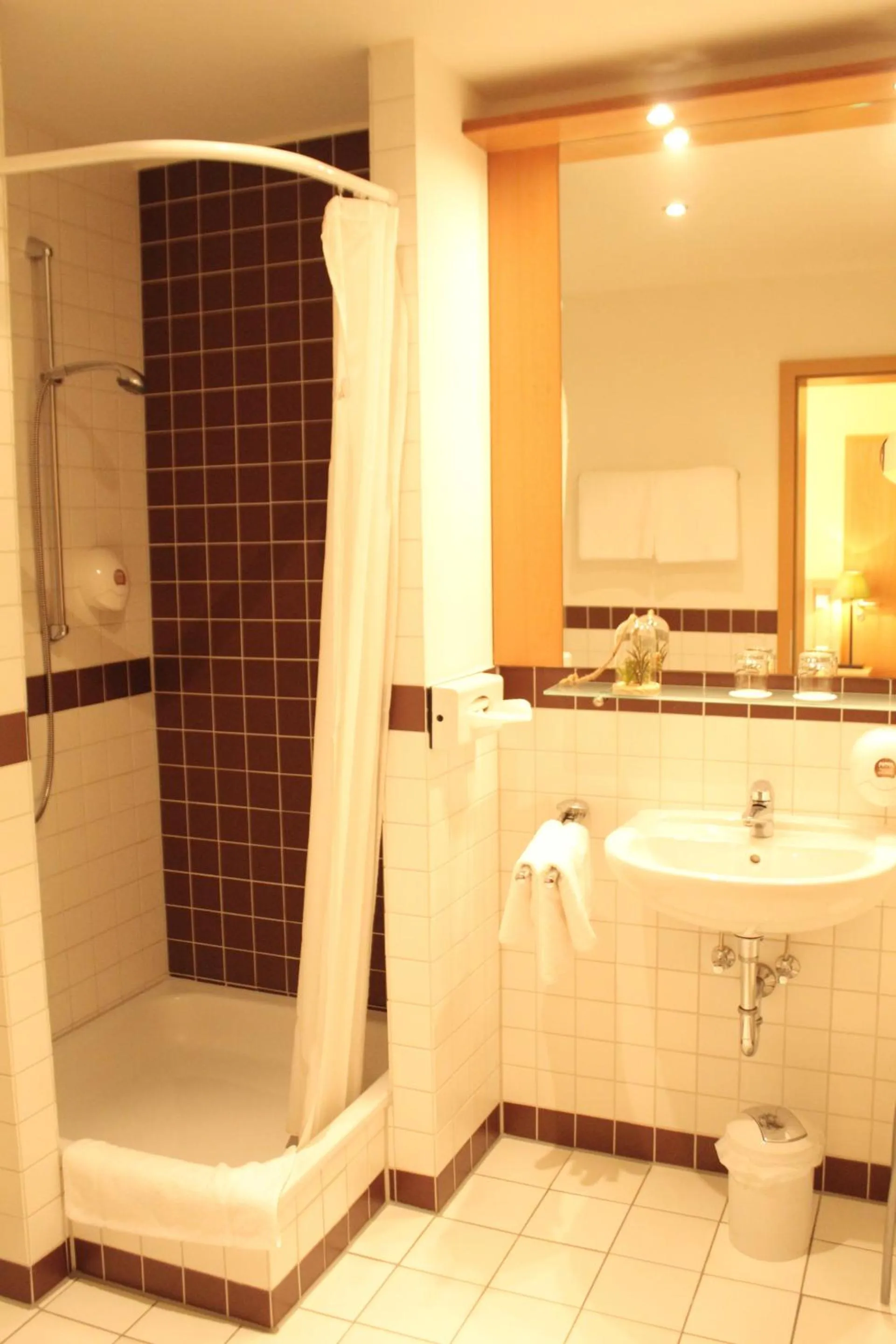 Bathroom in Landgasthof Wildwasser