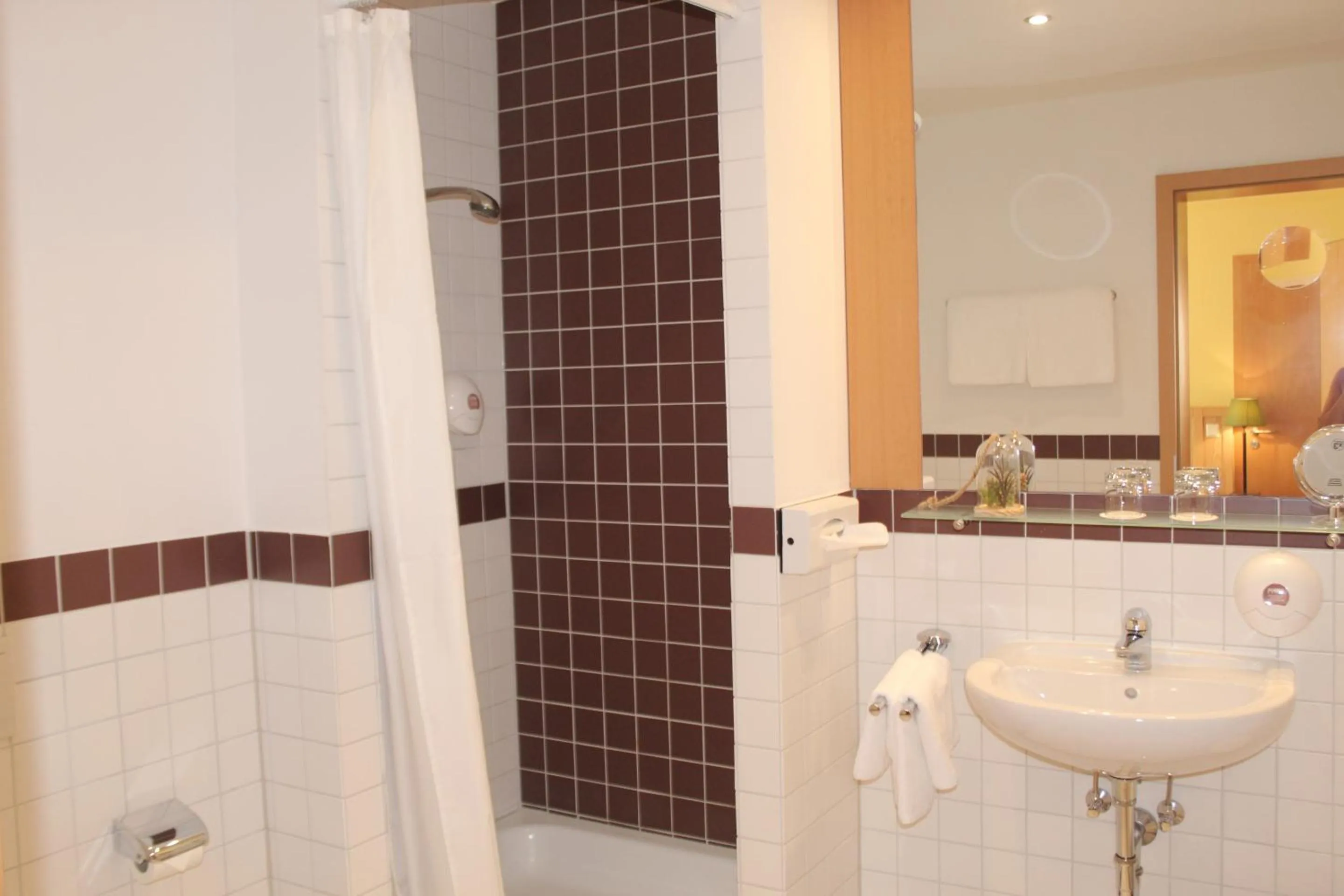 Bathroom in Landgasthof Wildwasser