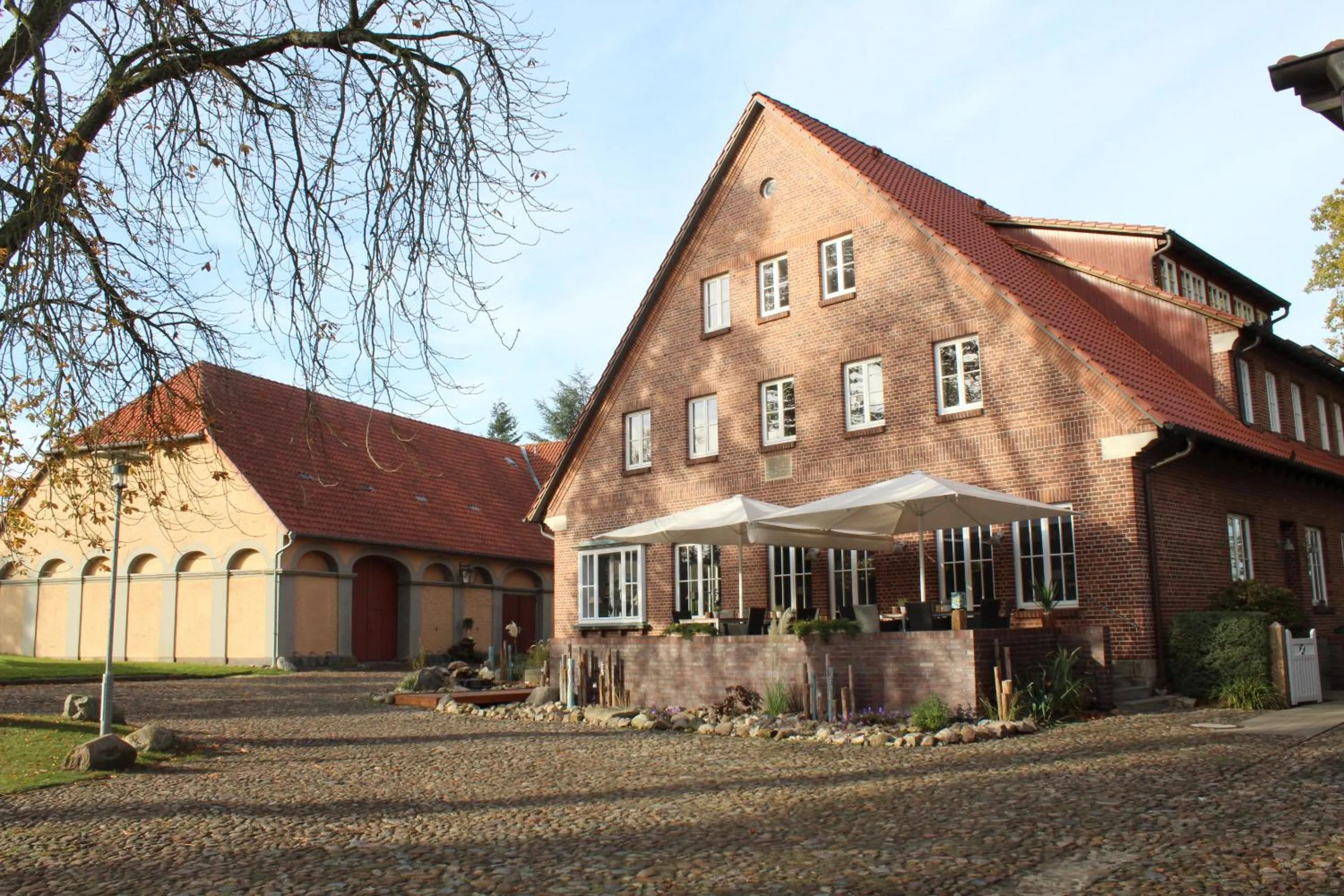 Property building in Landgasthof Wildwasser