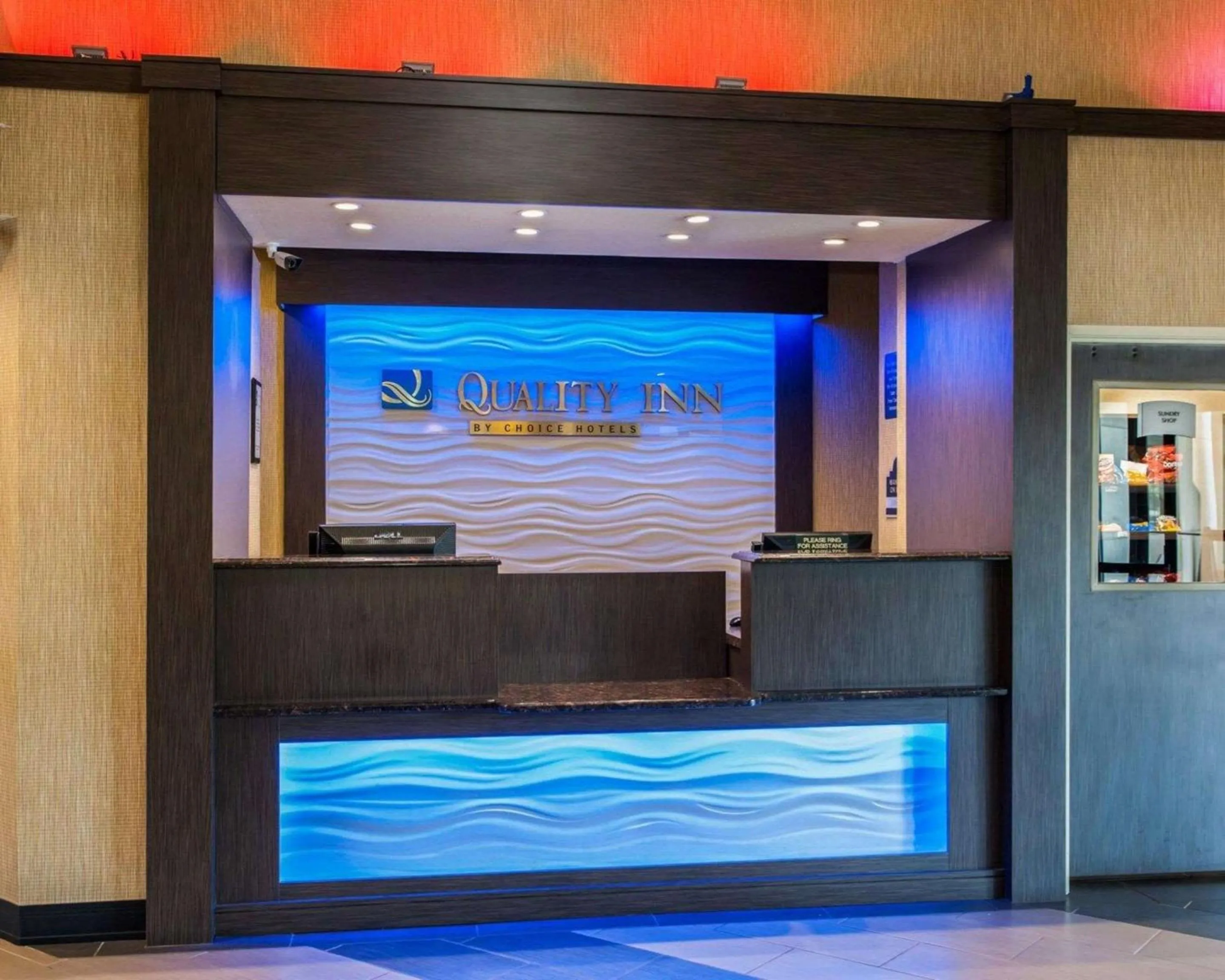 Lobby or reception in Quality Inn Franklin I-65