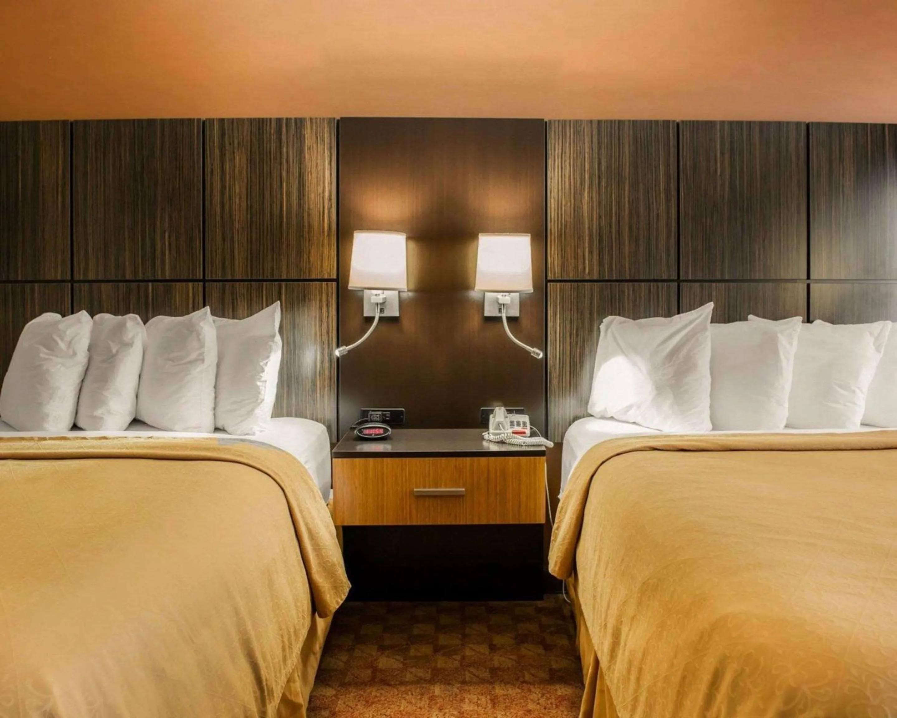 Photo of the whole room, Bed in Quality Inn Franklin I-65