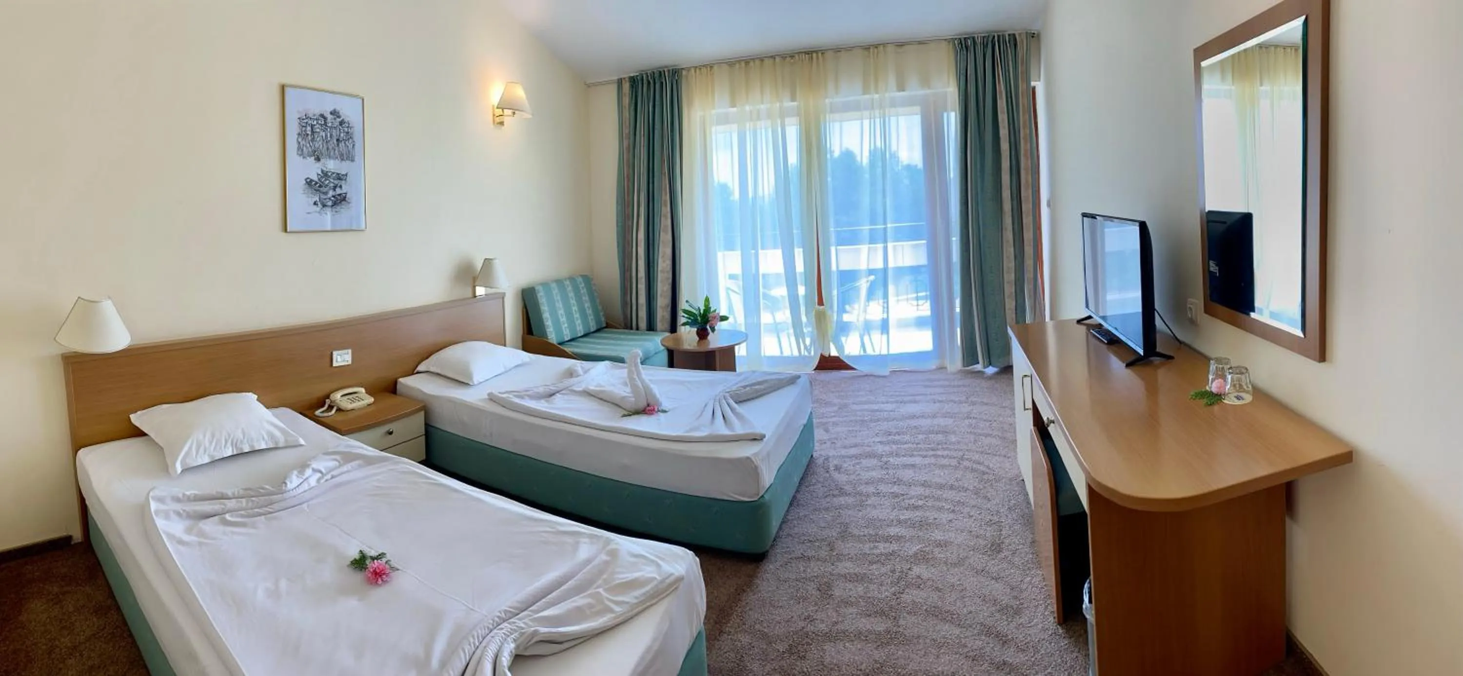 Bed in Duni Belleville - All Inclusive