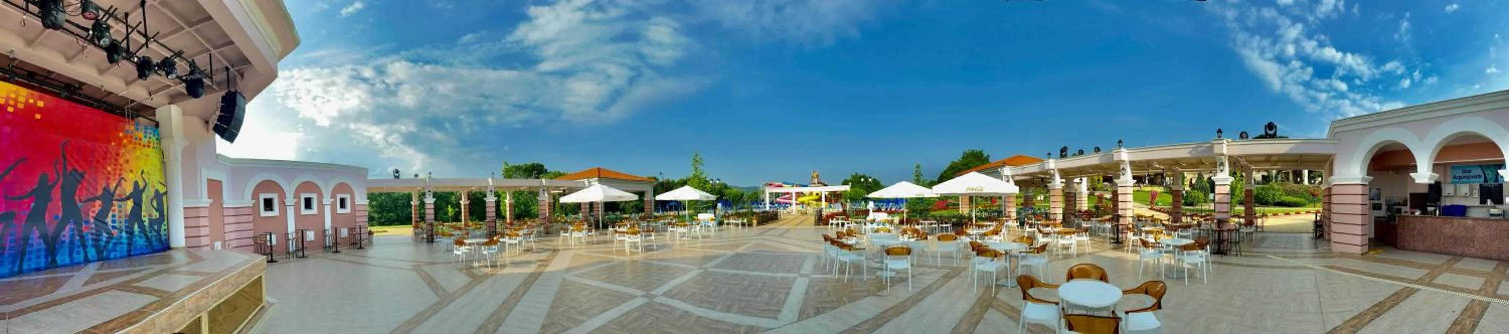 Restaurant/places to eat in Duni Belleville - All Inclusive