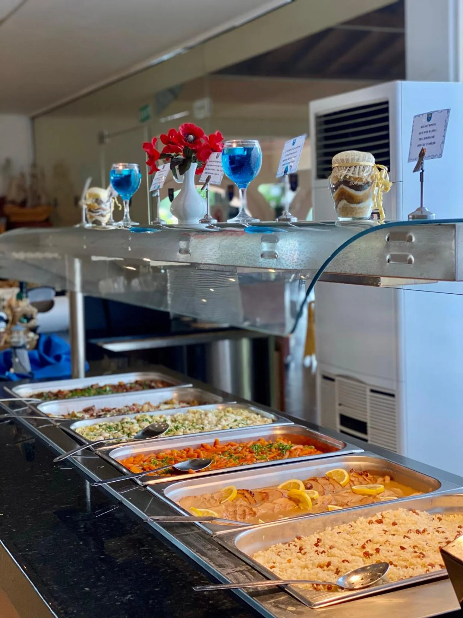 Food and drinks in Duni Belleville - All Inclusive