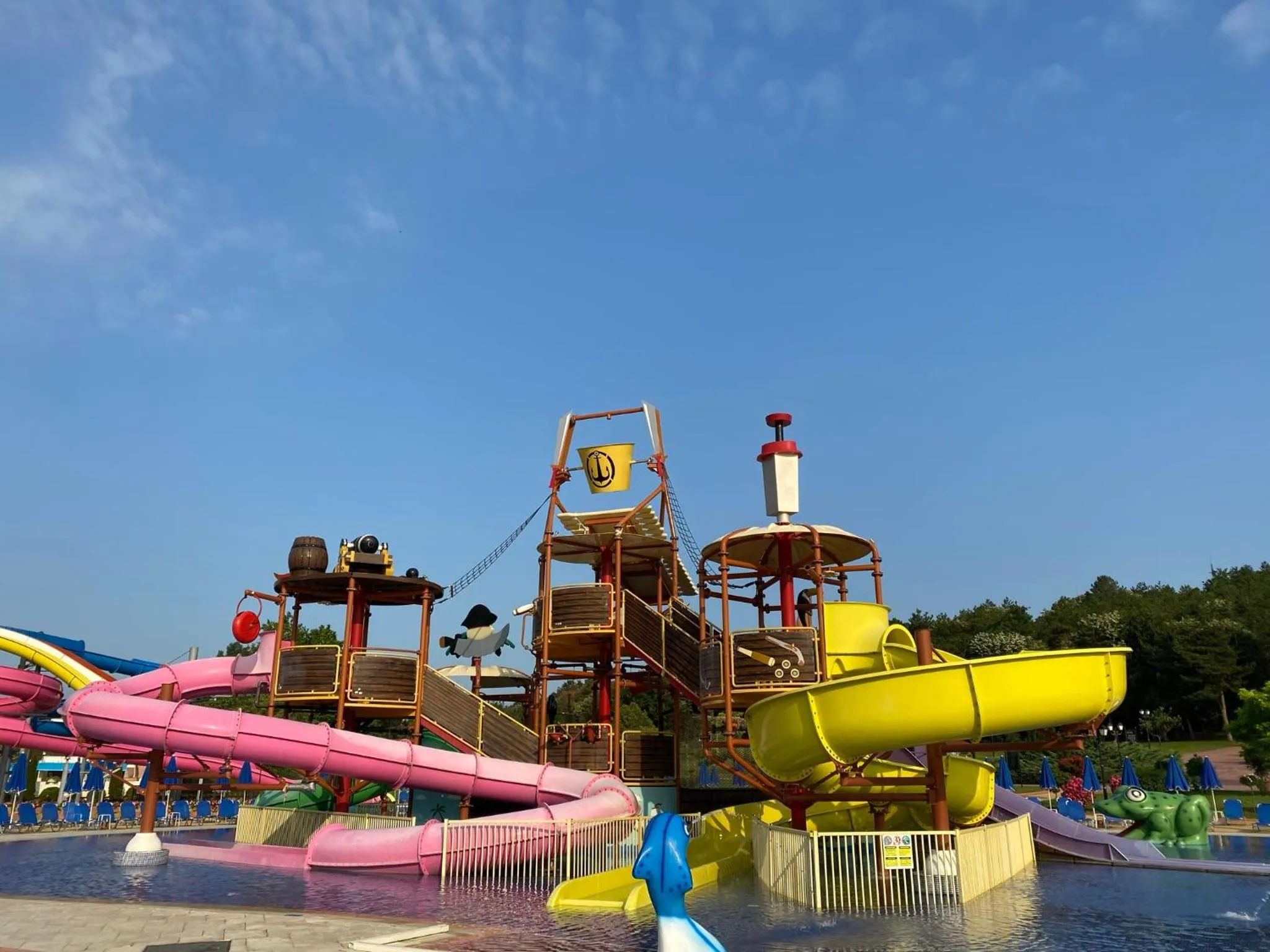Children play ground in Duni Belleville - All Inclusive