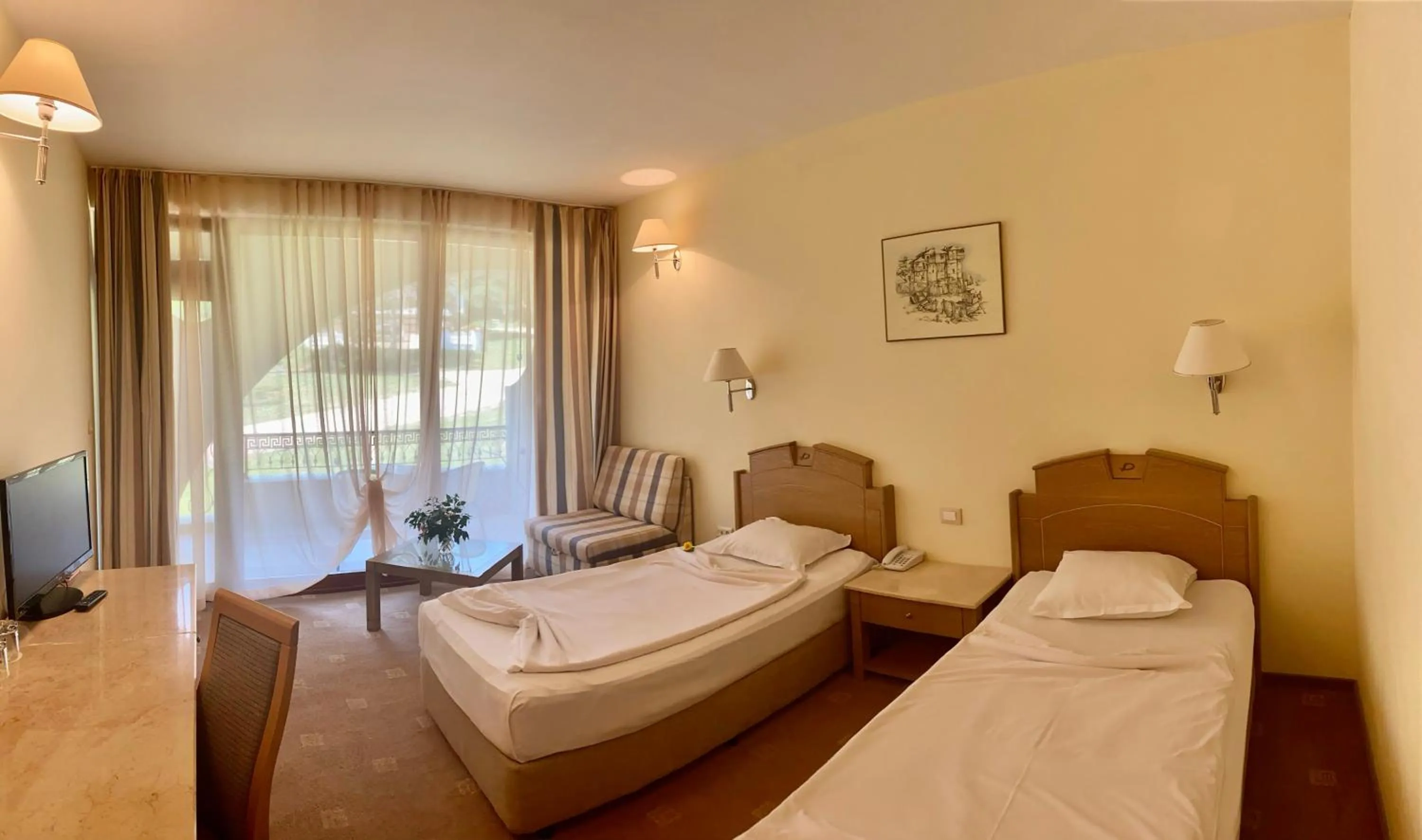 Photo of the whole room, Bed in Duni Belleville - All Inclusive