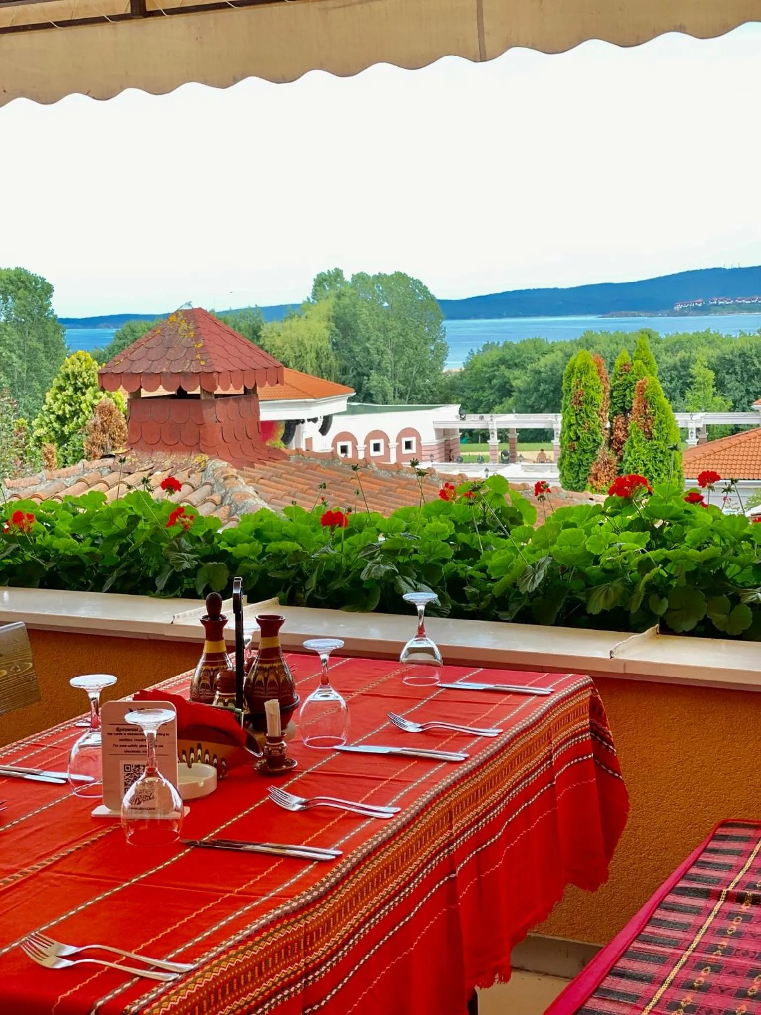 Balcony/Terrace in Duni Belleville - All Inclusive