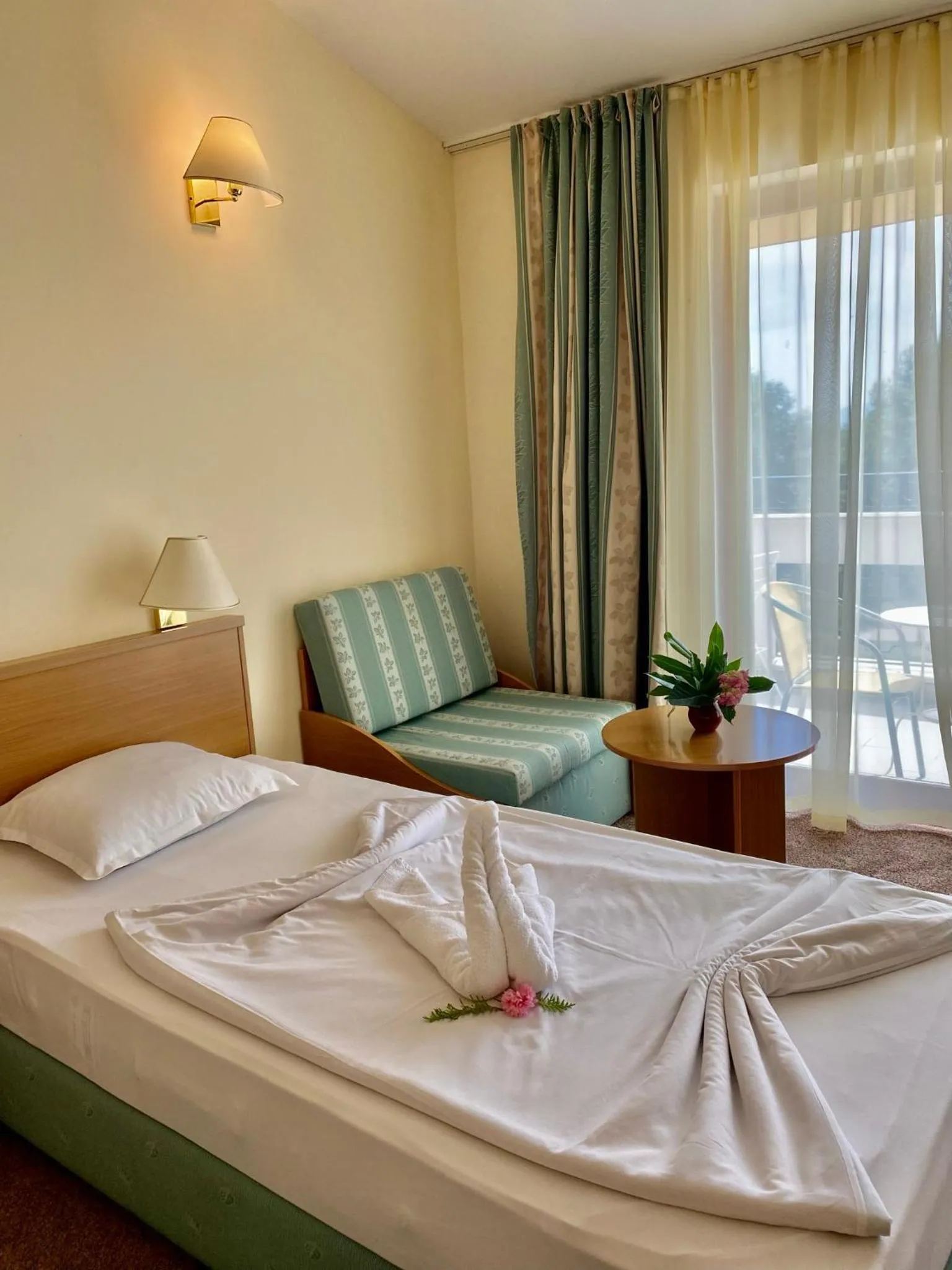 Bedroom, Bed in Duni Belleville - All Inclusive