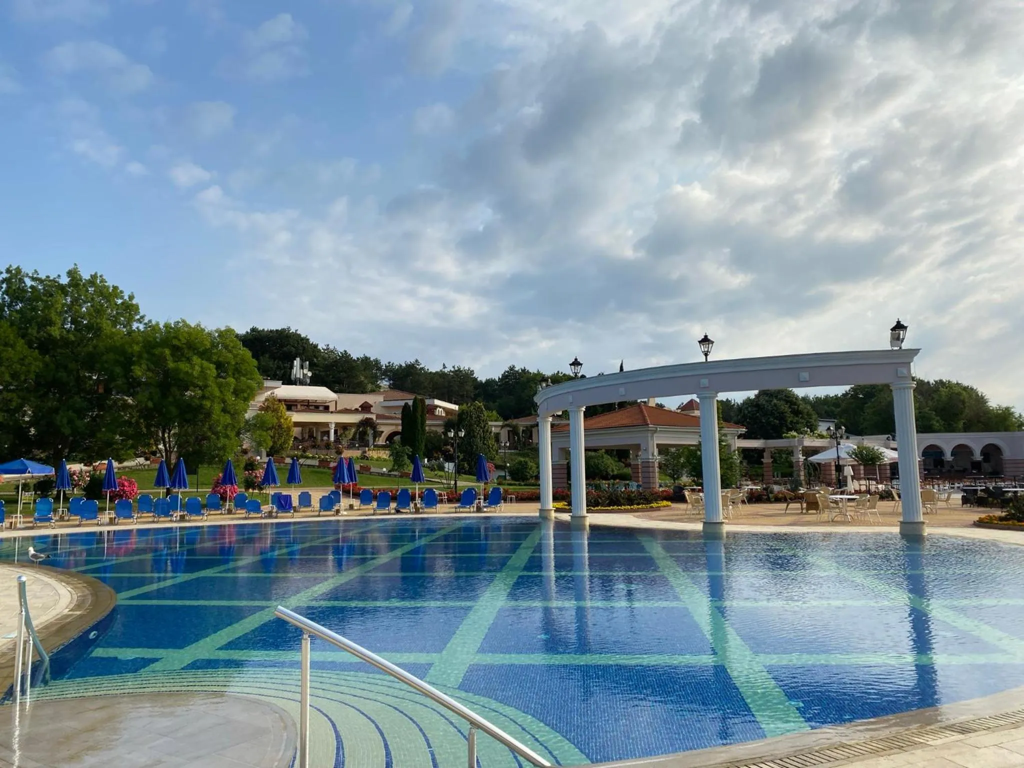 Swimming pool in Duni Belleville - All Inclusive