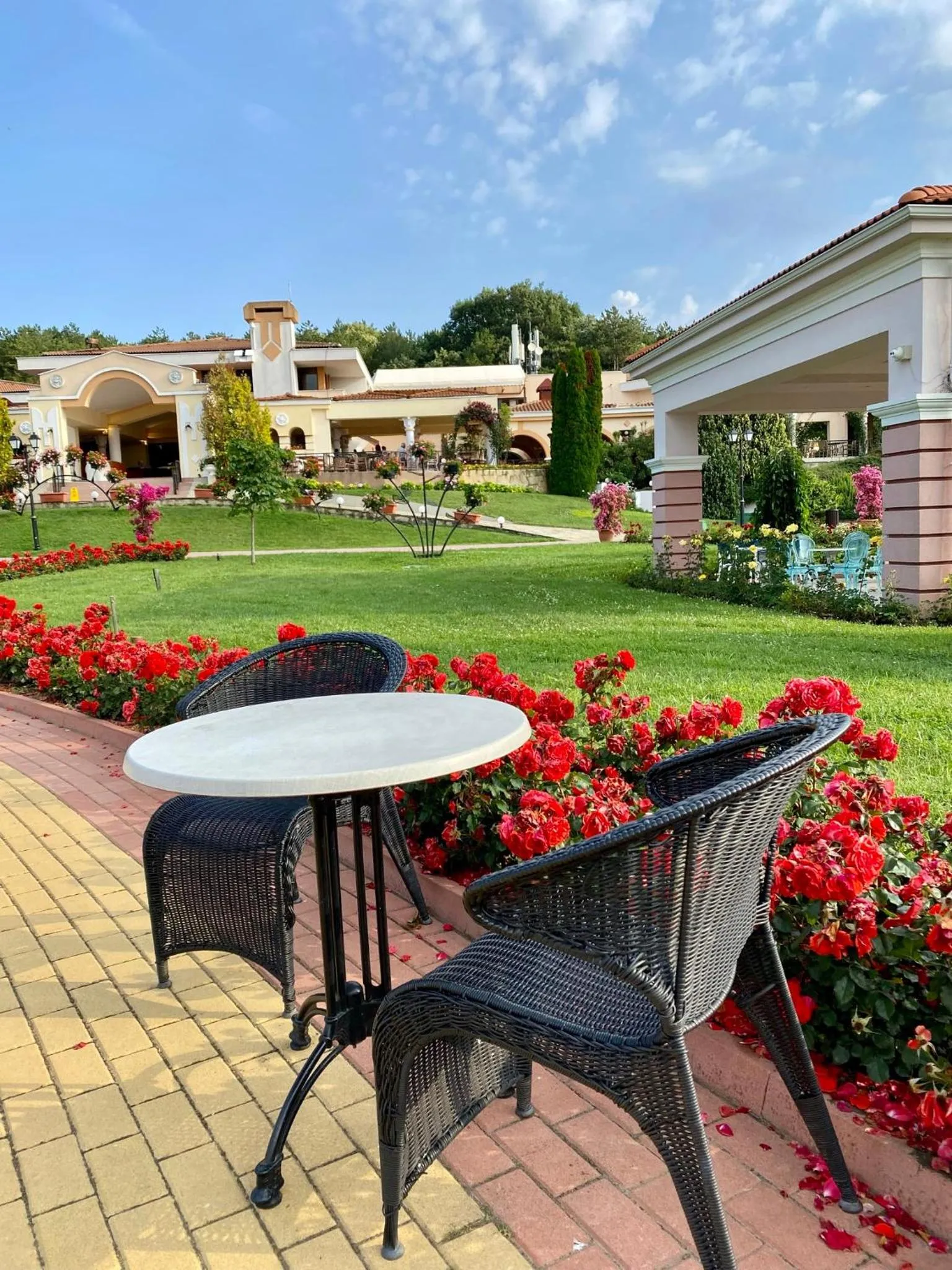Garden in Duni Belleville - All Inclusive