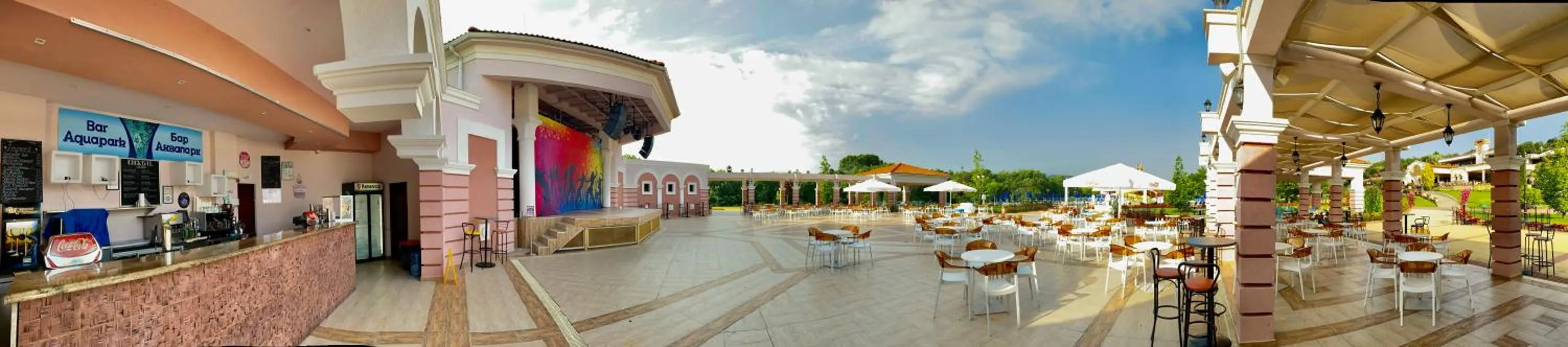 Restaurant/places to eat in Duni Belleville - All Inclusive