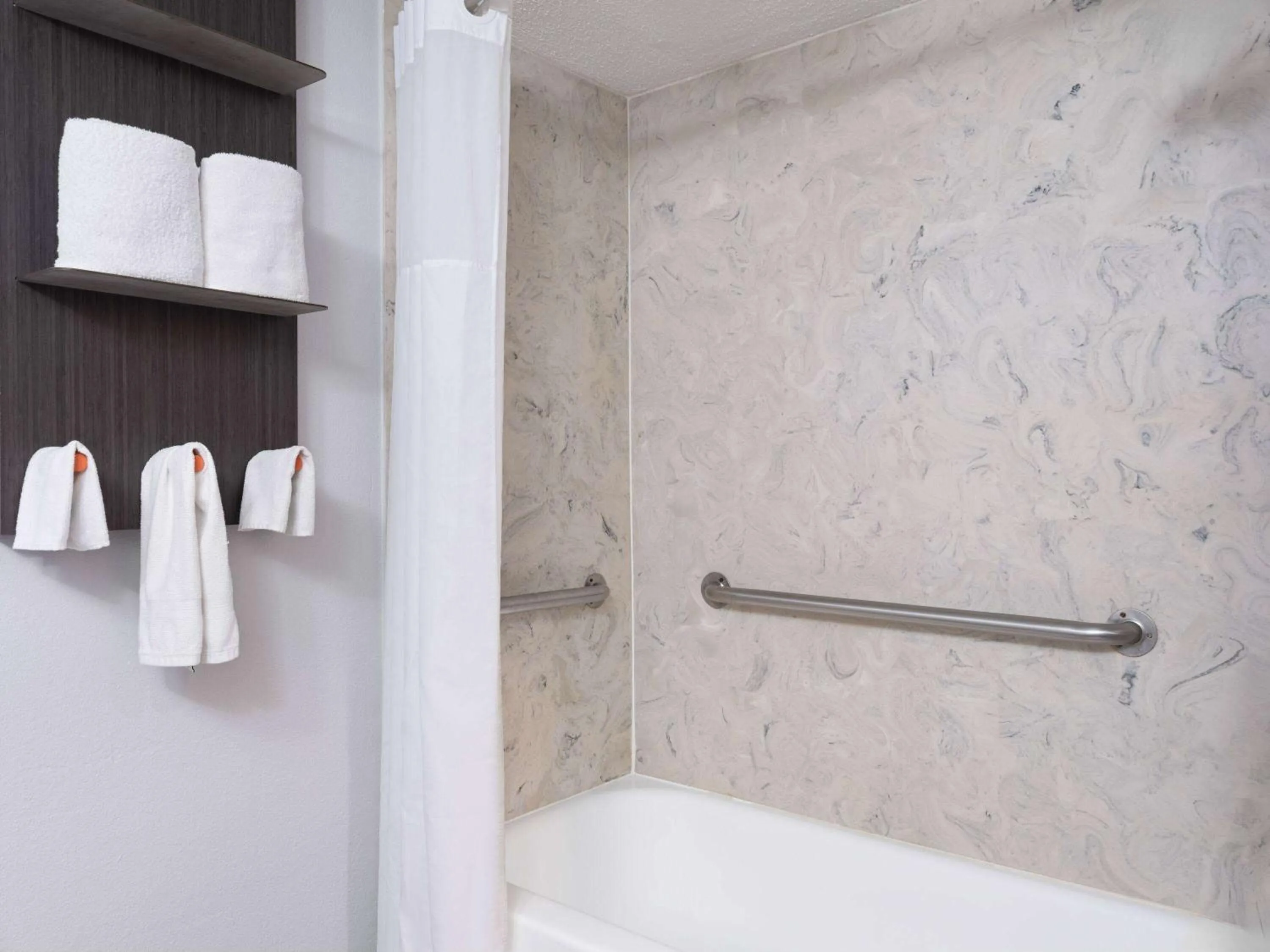 Bathroom in Baymont by Wyndham Indianapolis East