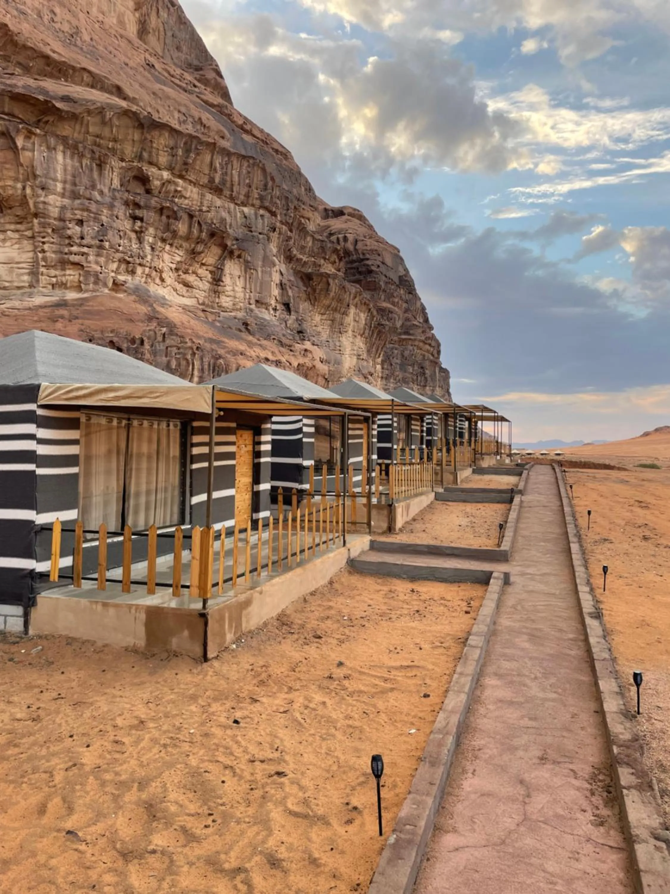 Authentic Bedouin Camp