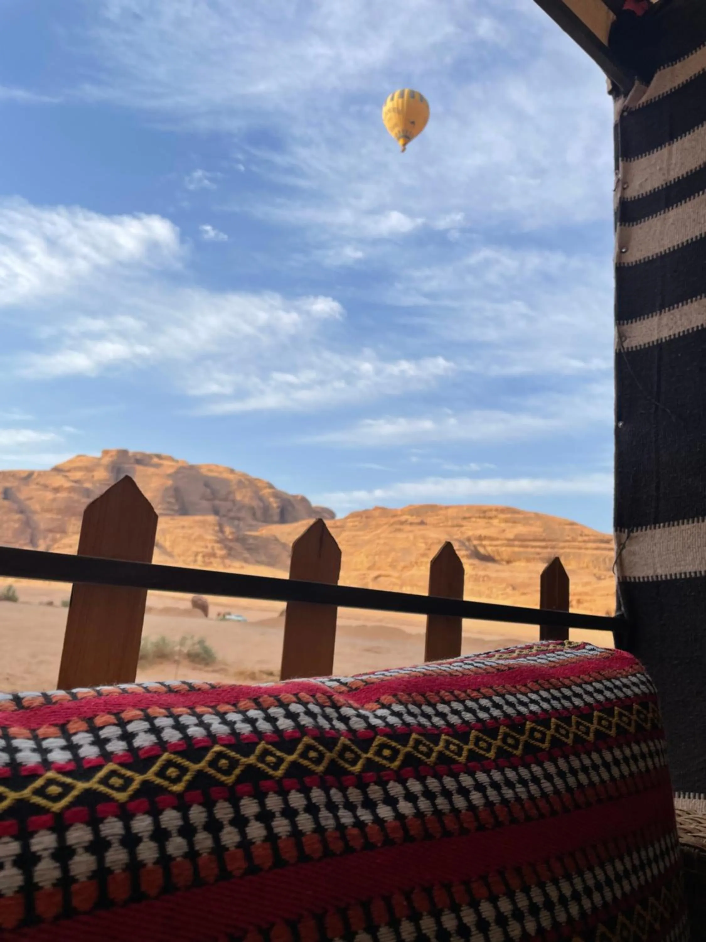 Authentic Bedouin Camp