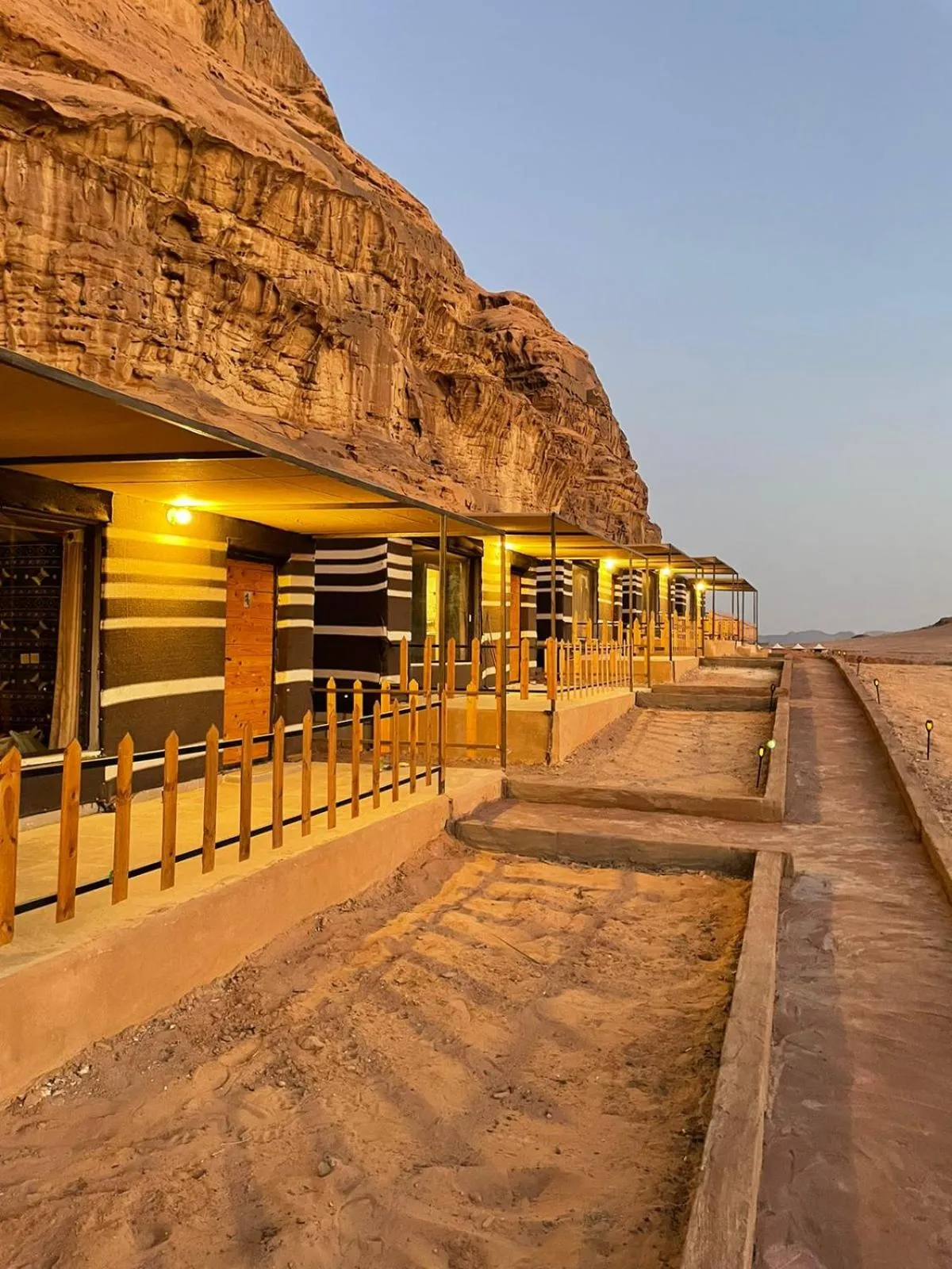 Day in Authentic Bedouin Camp