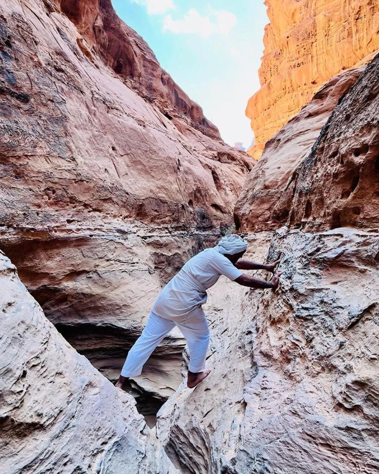 Authentic Bedouin Camp