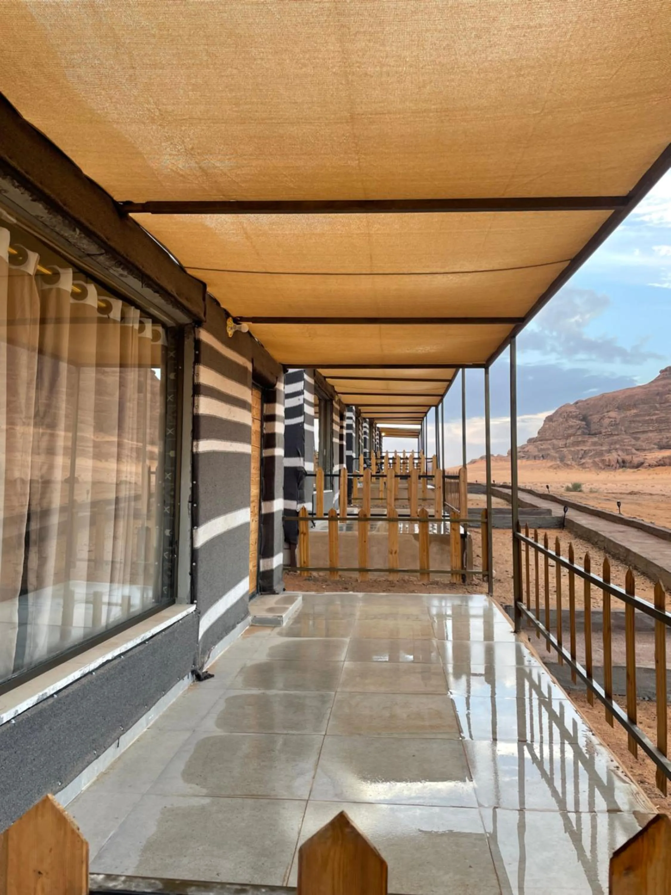 Authentic Bedouin Camp