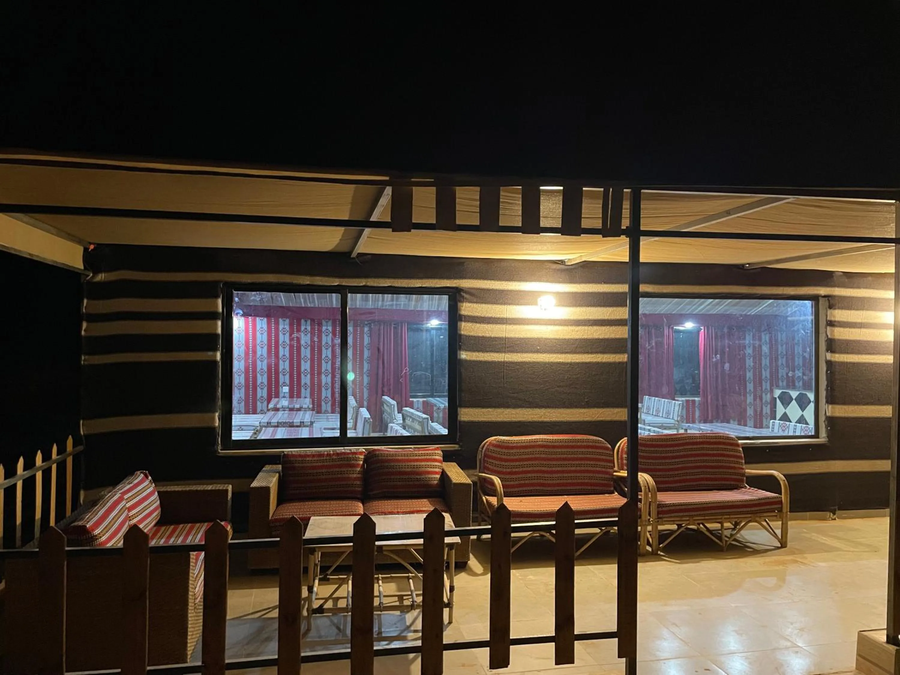 Authentic Bedouin Camp