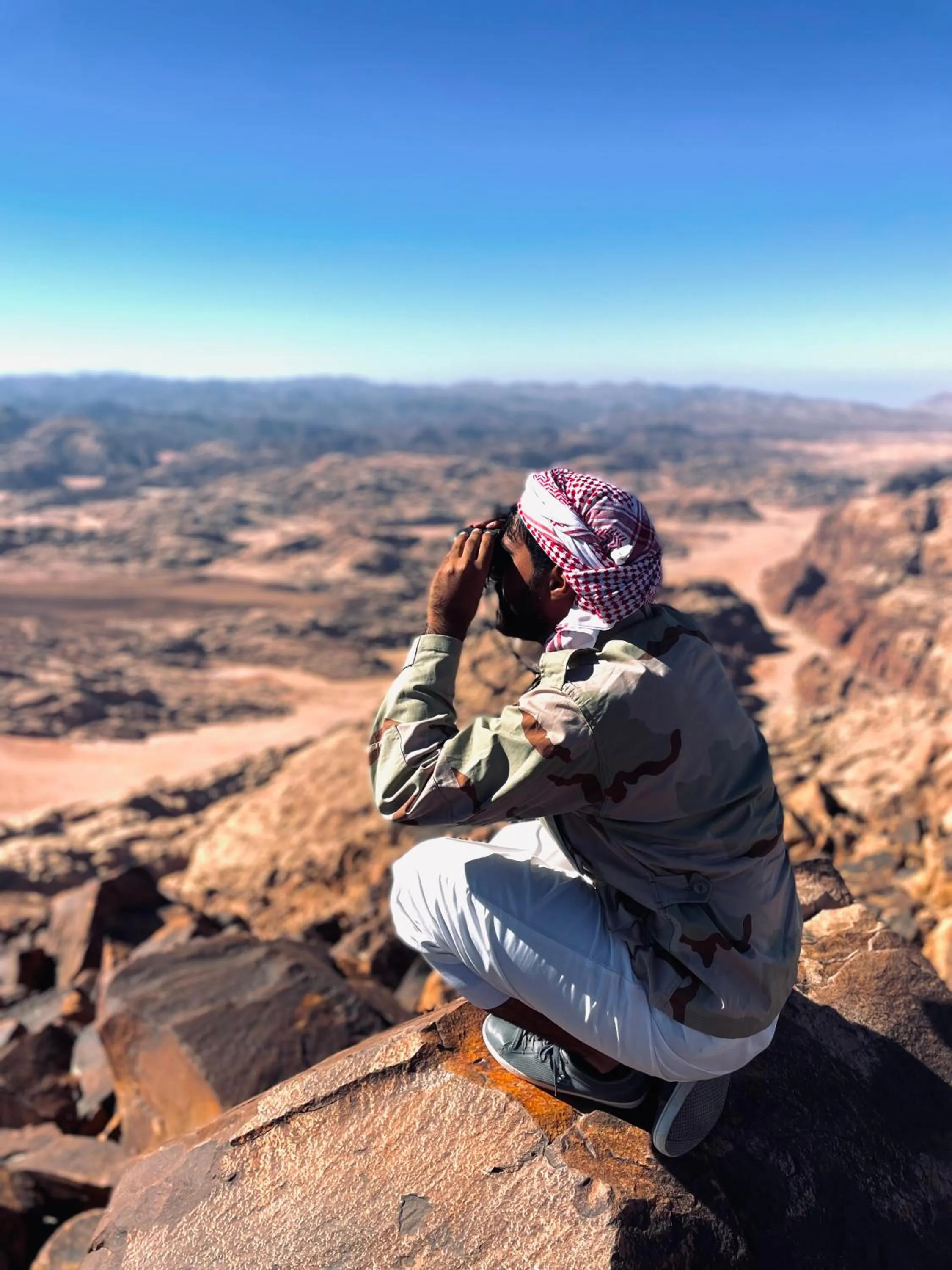 Authentic Bedouin Camp